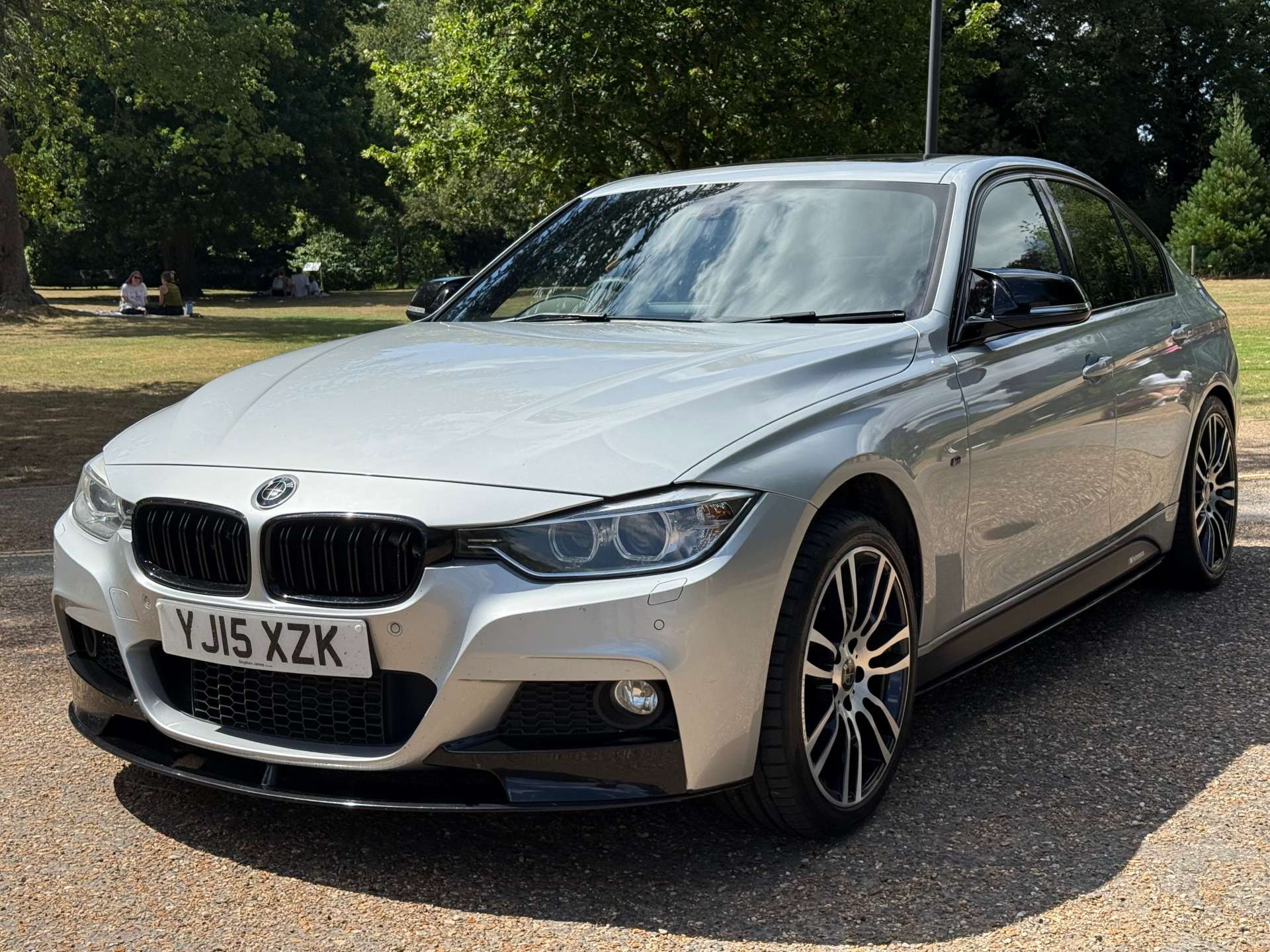 BMW 3 SERIES 2.0 320d xDrive M Sport Auto 4WD 4dr #9