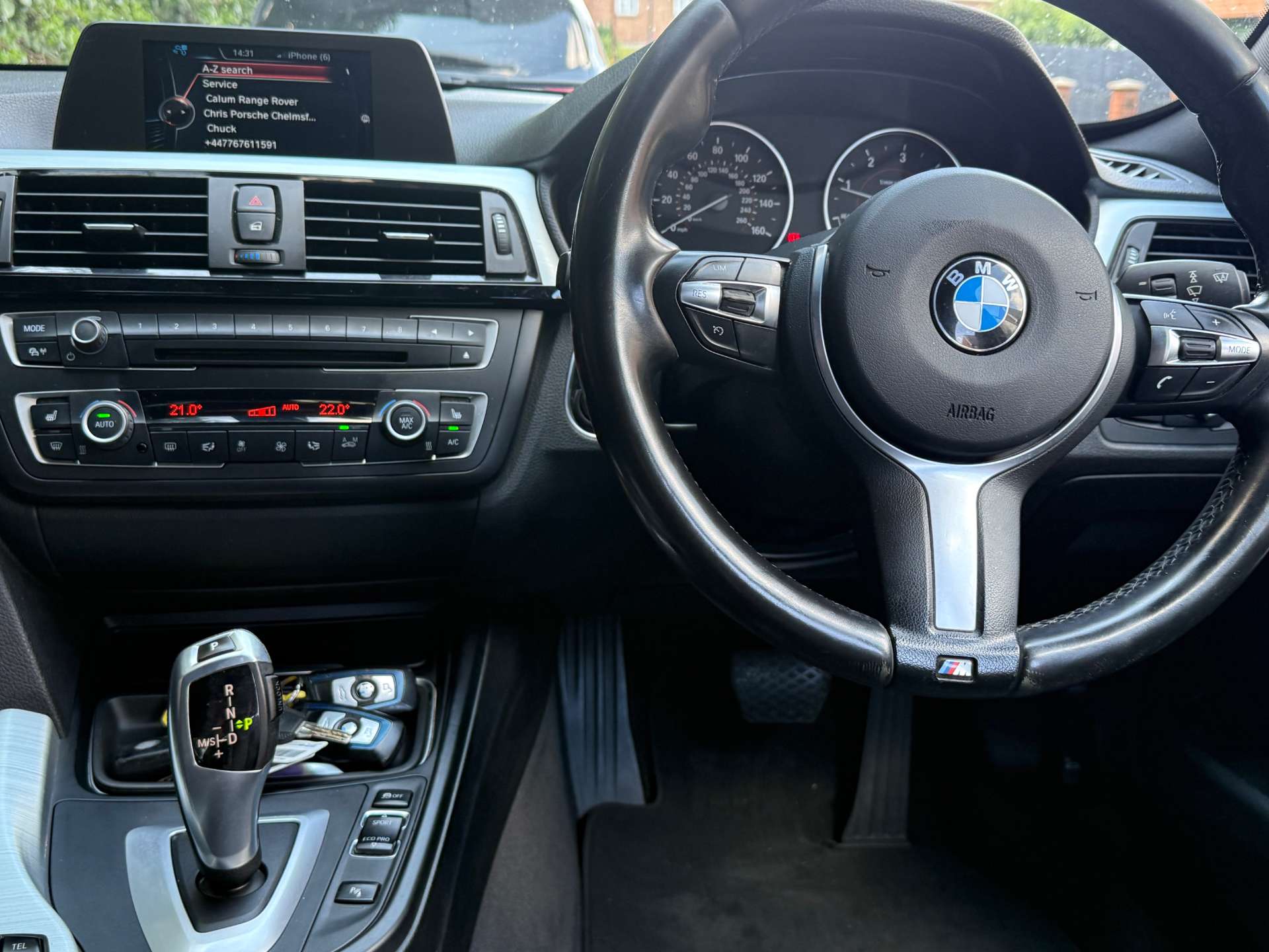 BMW 3 SERIES 2.0 320d xDrive M Sport Auto 4WD 4dr #14