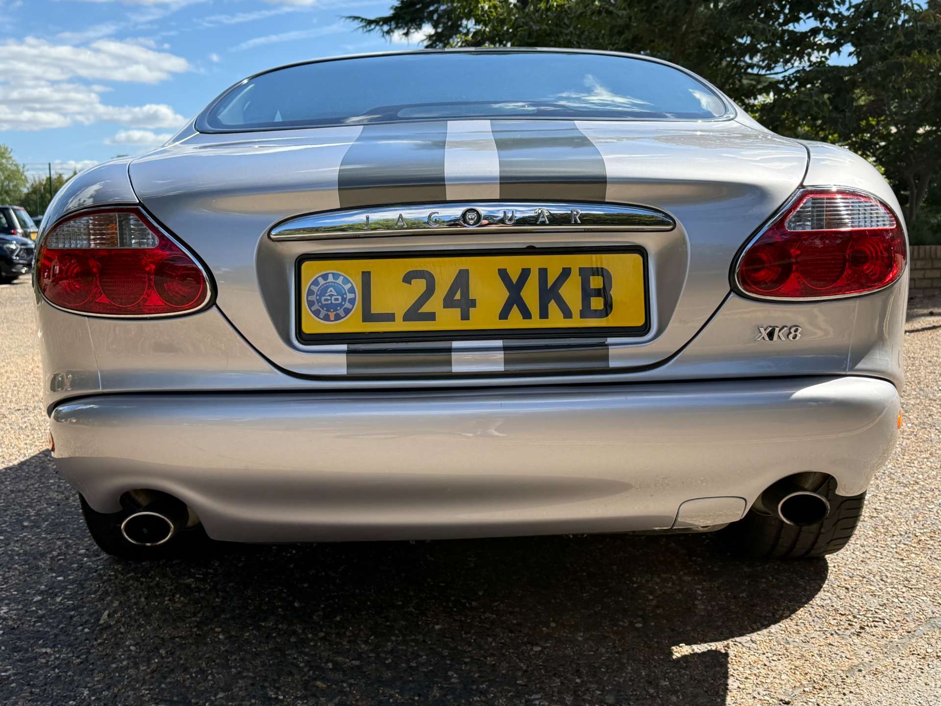 JAGUAR XK 4.0 XK8 Coupe Auto 2dr