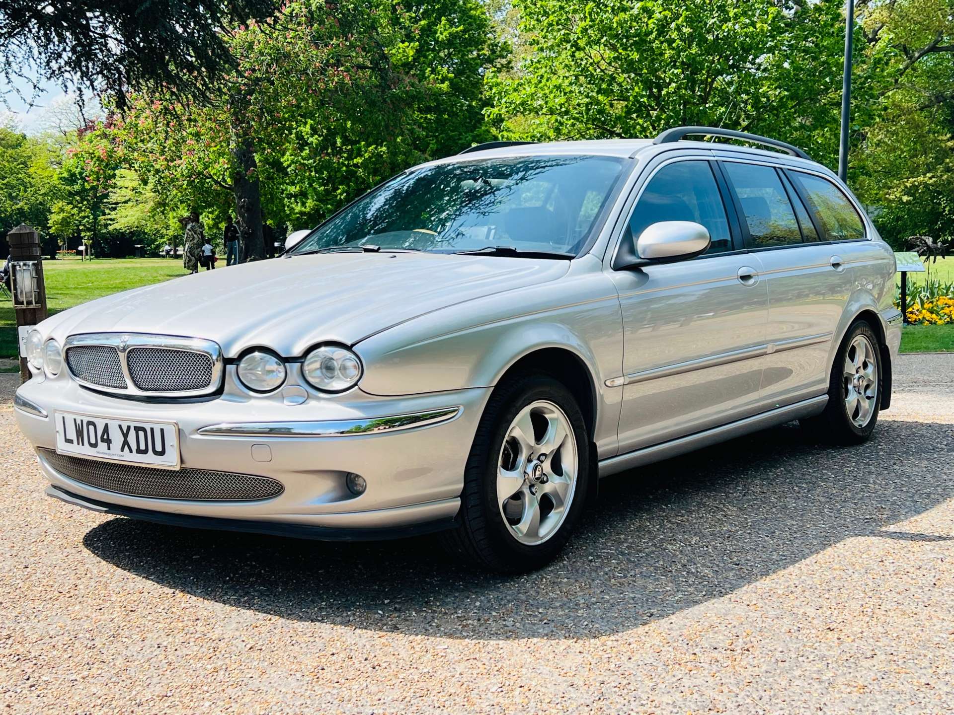 JAGUAR X-TYPE 2.5 X-Type SE AWD Auto 4WD 5dr #1