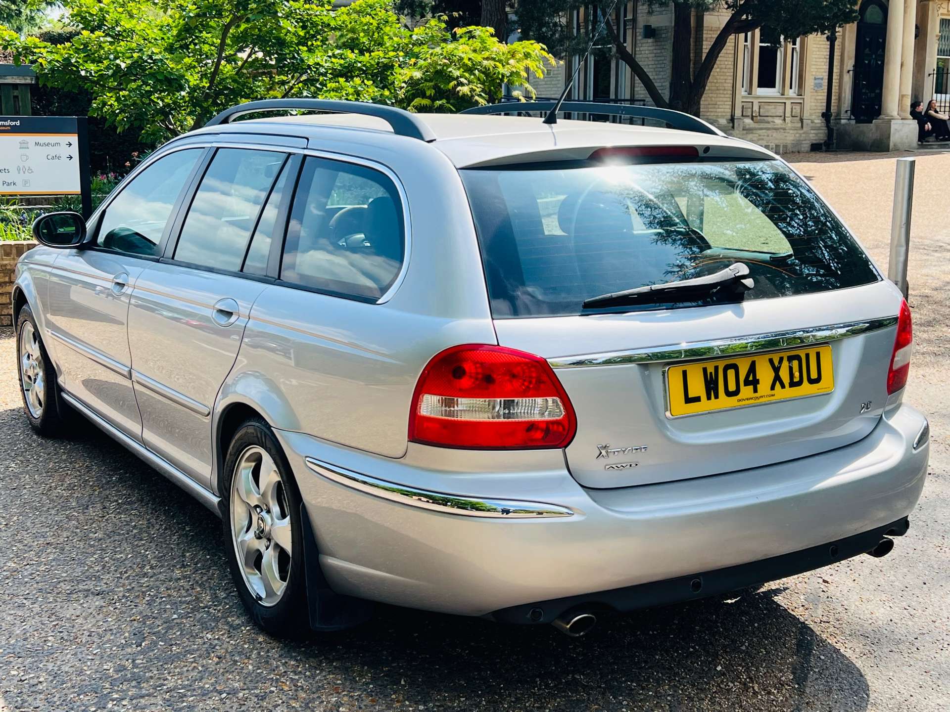 JAGUAR X-TYPE 2.5 X-Type SE AWD Auto 4WD 5dr #4