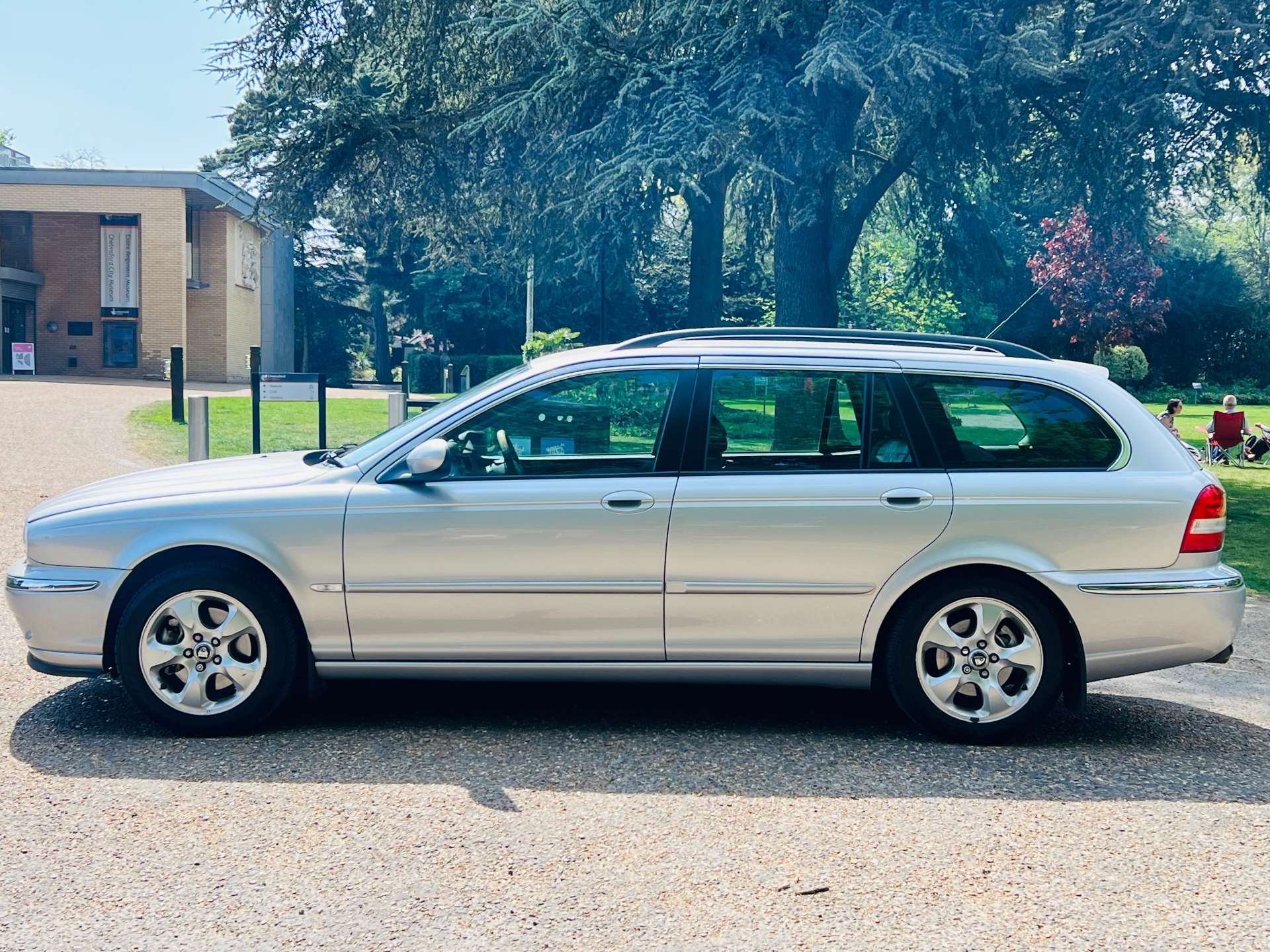 JAGUAR X-TYPE 2.5 X-Type SE AWD Auto 4WD 5dr #5