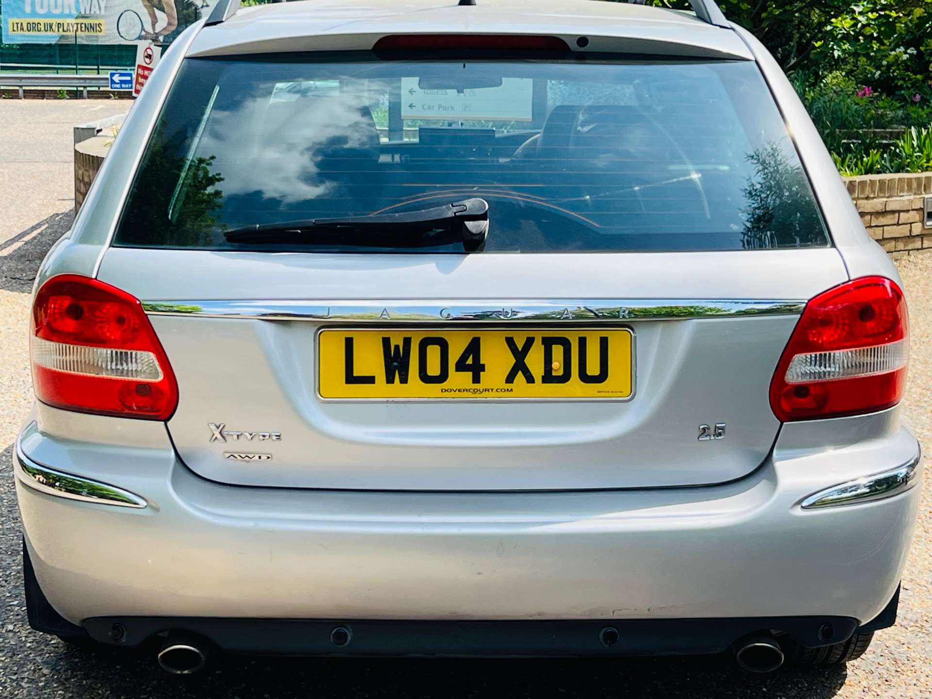 JAGUAR X-TYPE 2.5 X-Type SE AWD Auto 4WD 5dr #6