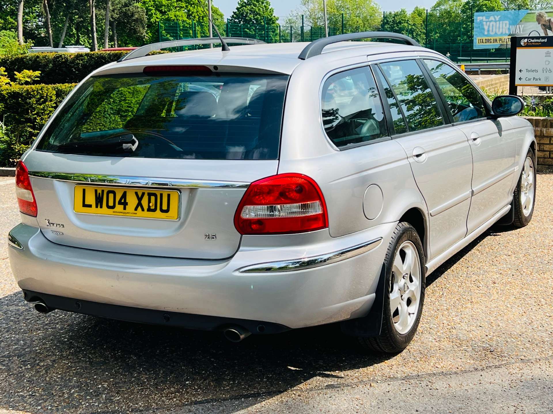JAGUAR X-TYPE 2.5 X-Type SE AWD Auto 4WD 5dr #7