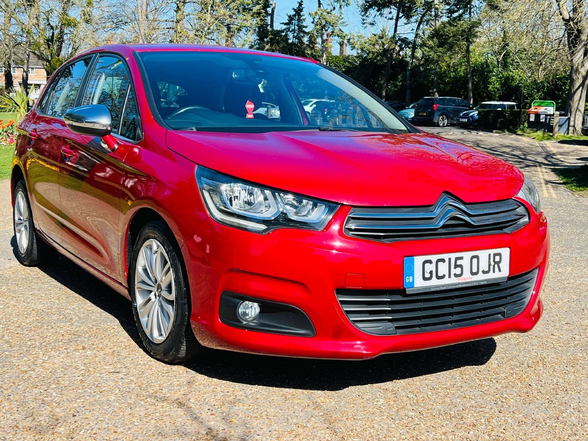 CITROEN C4 1.6 C4 Flair Blue HDi 5dr