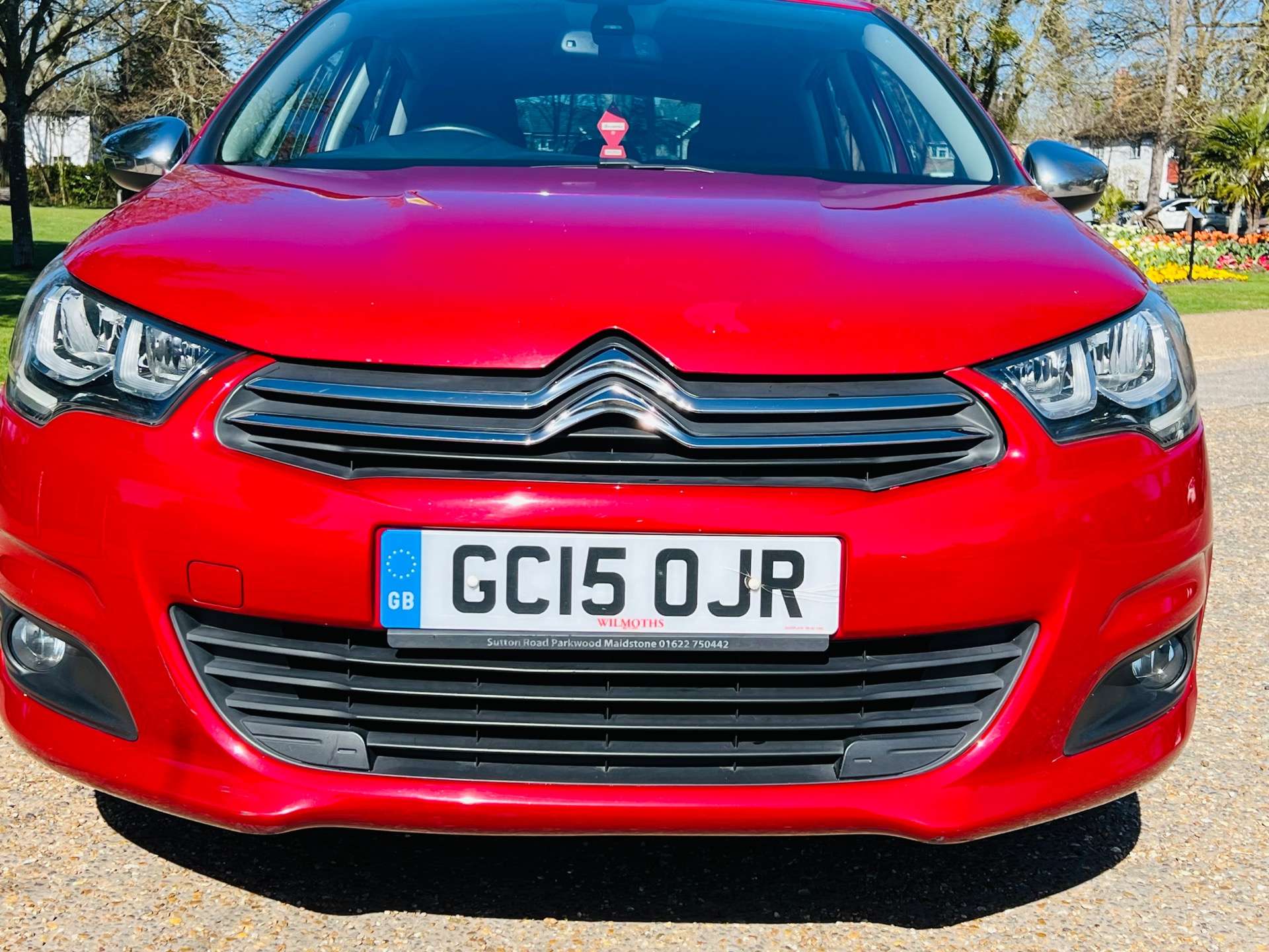CITROEN C4 1.6 C4 Flair Blue HDi 5dr #1