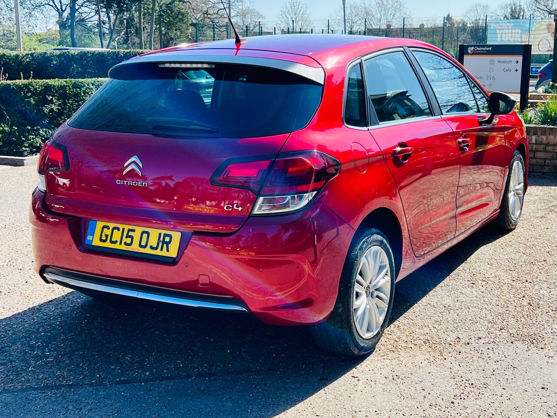 CITROEN C4 1.6 C4 Flair Blue HDi 5dr #2