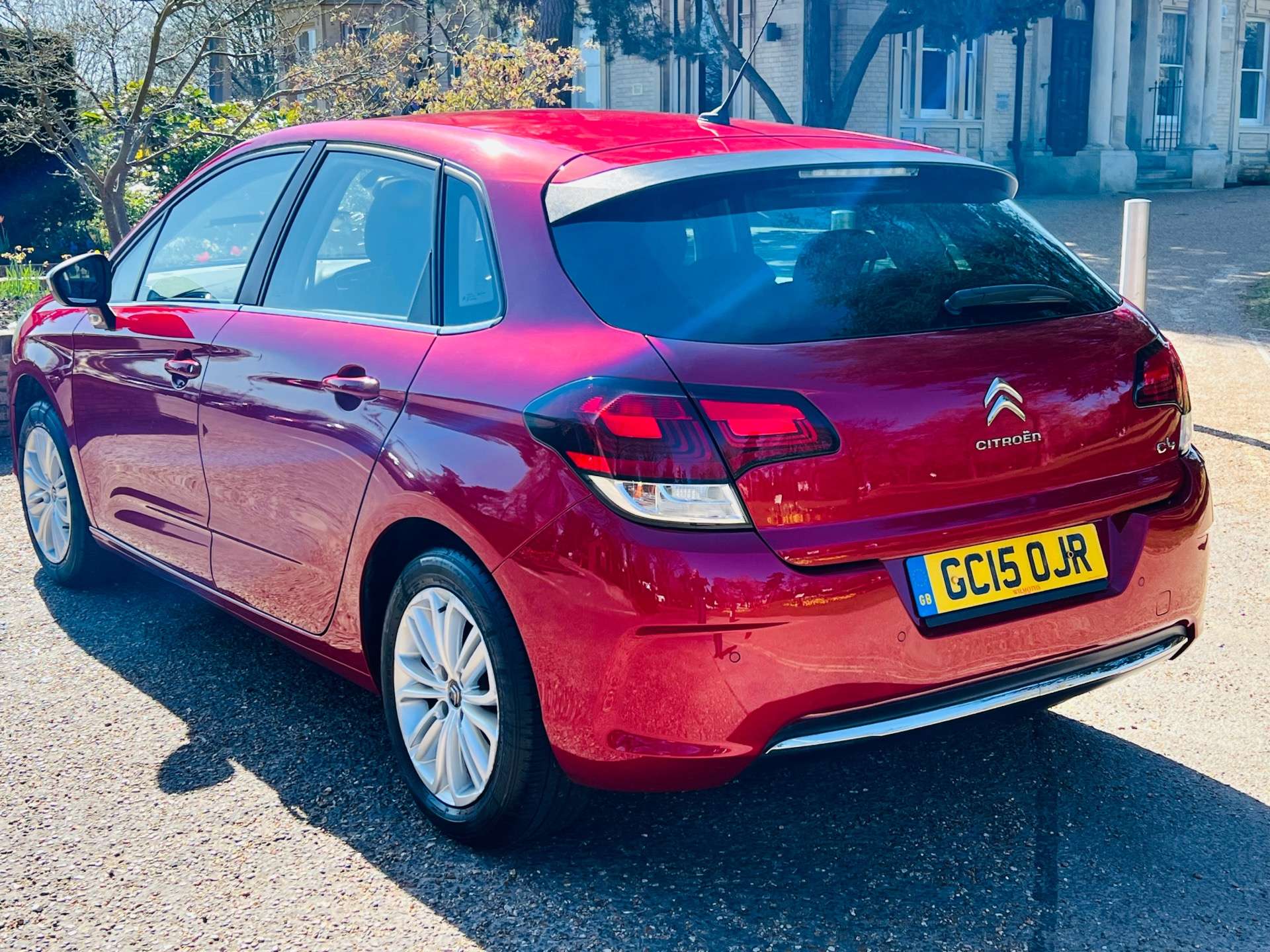 CITROEN C4 1.6 C4 Flair Blue HDi 5dr #3