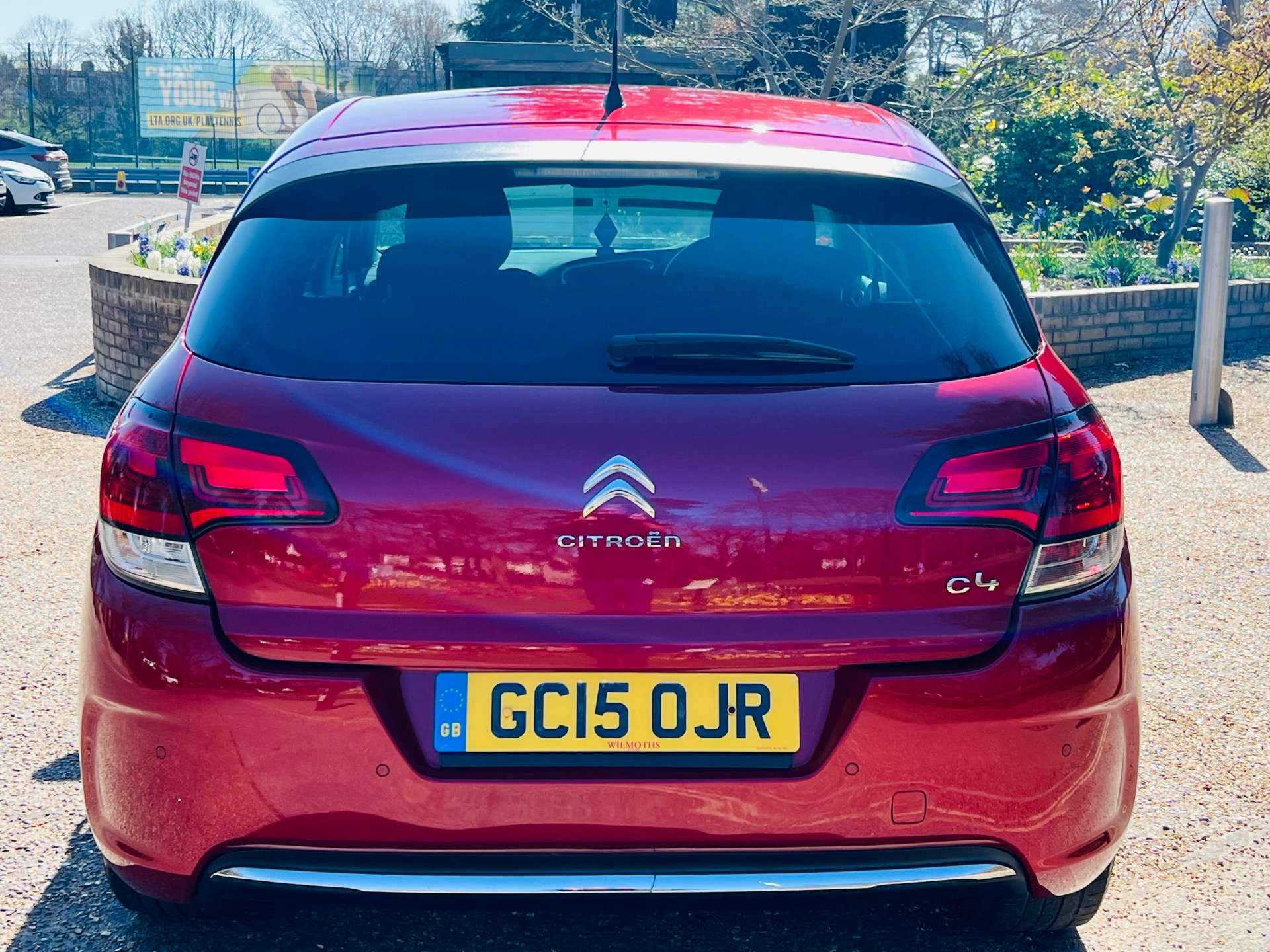 CITROEN C4 1.6 C4 Flair Blue HDi 5dr #4