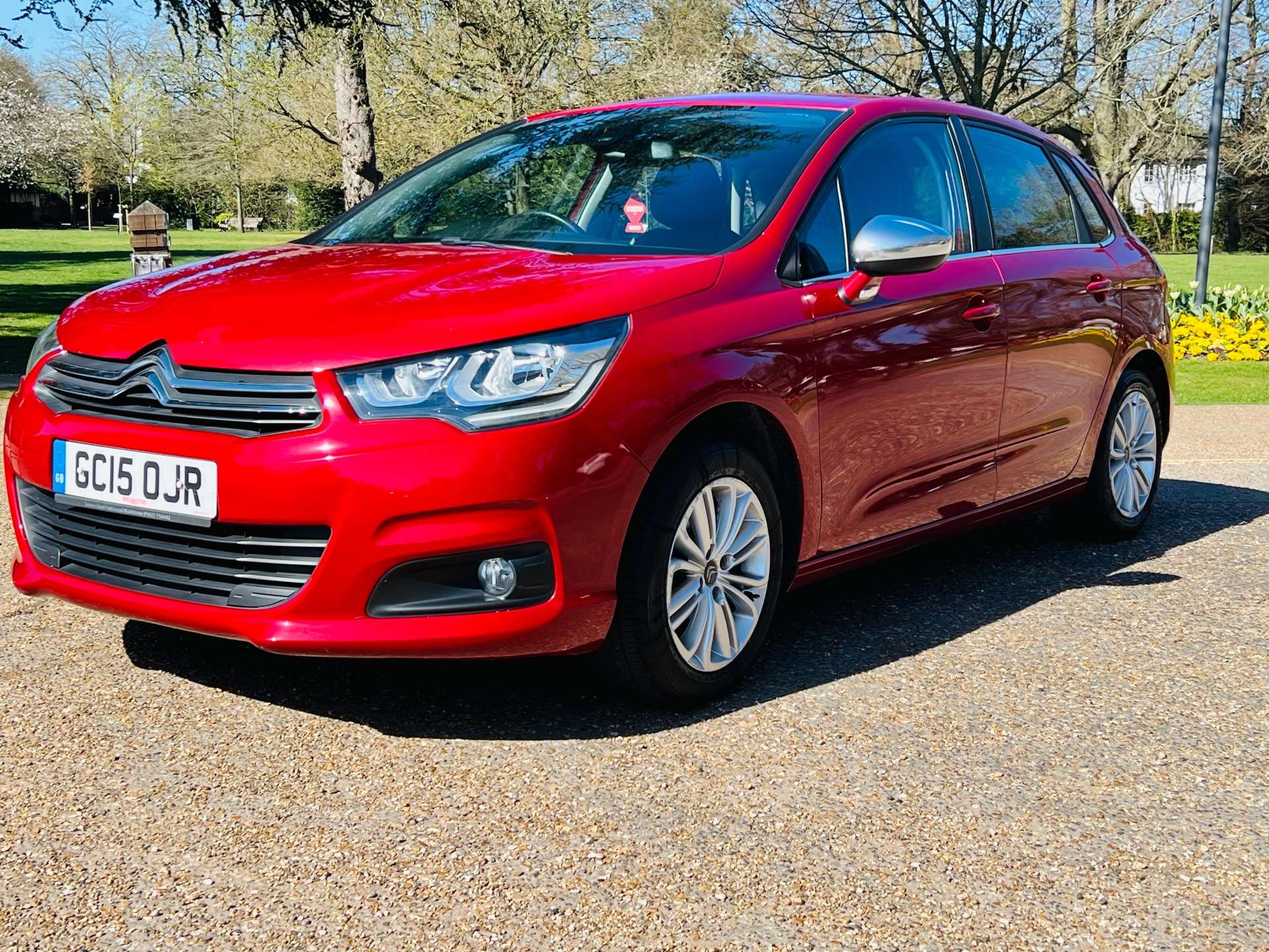 CITROEN C4 1.6 C4 Flair Blue HDi 5dr #5