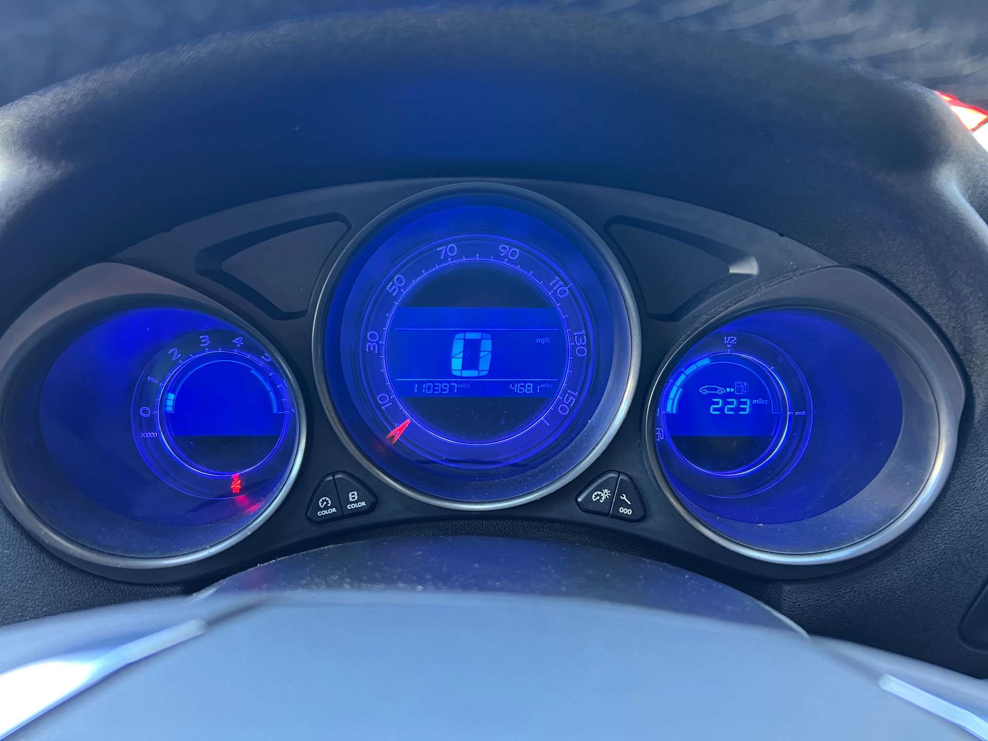 CITROEN C4 1.6 C4 Flair Blue HDi 5dr #7