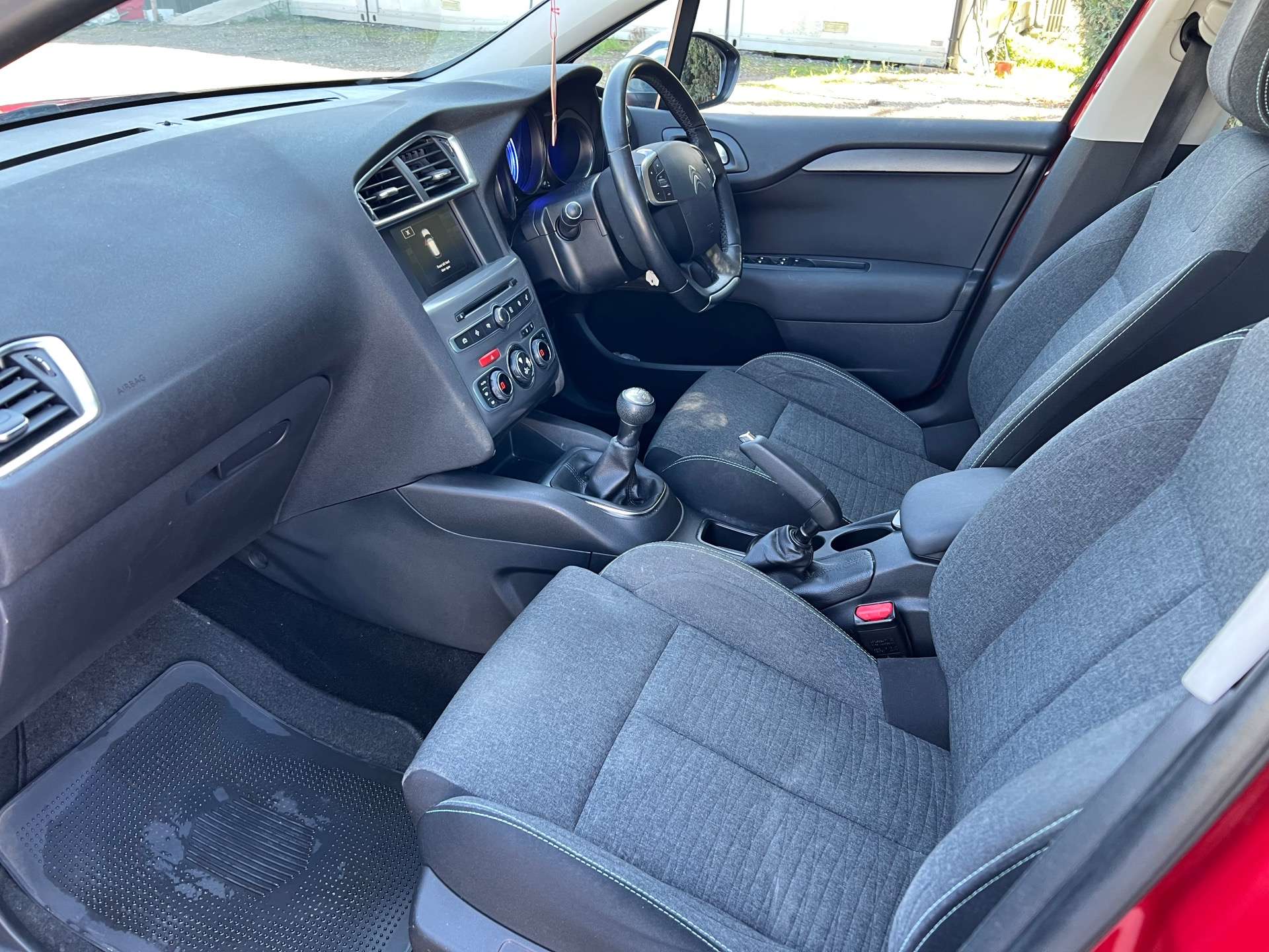 CITROEN C4 1.6 C4 Flair Blue HDi 5dr #13