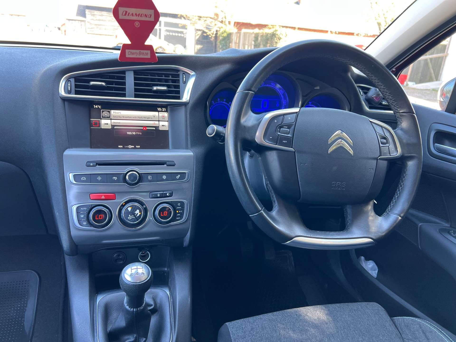 CITROEN C4 1.6 C4 Flair Blue HDi 5dr #15