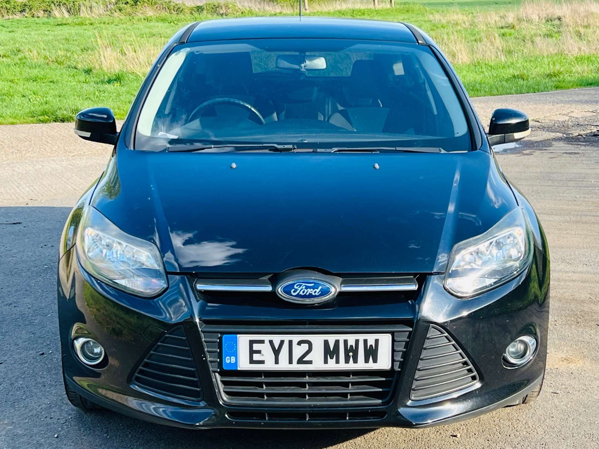 FORD FOCUS 1.6 Focus Zetec 125 5dr #1