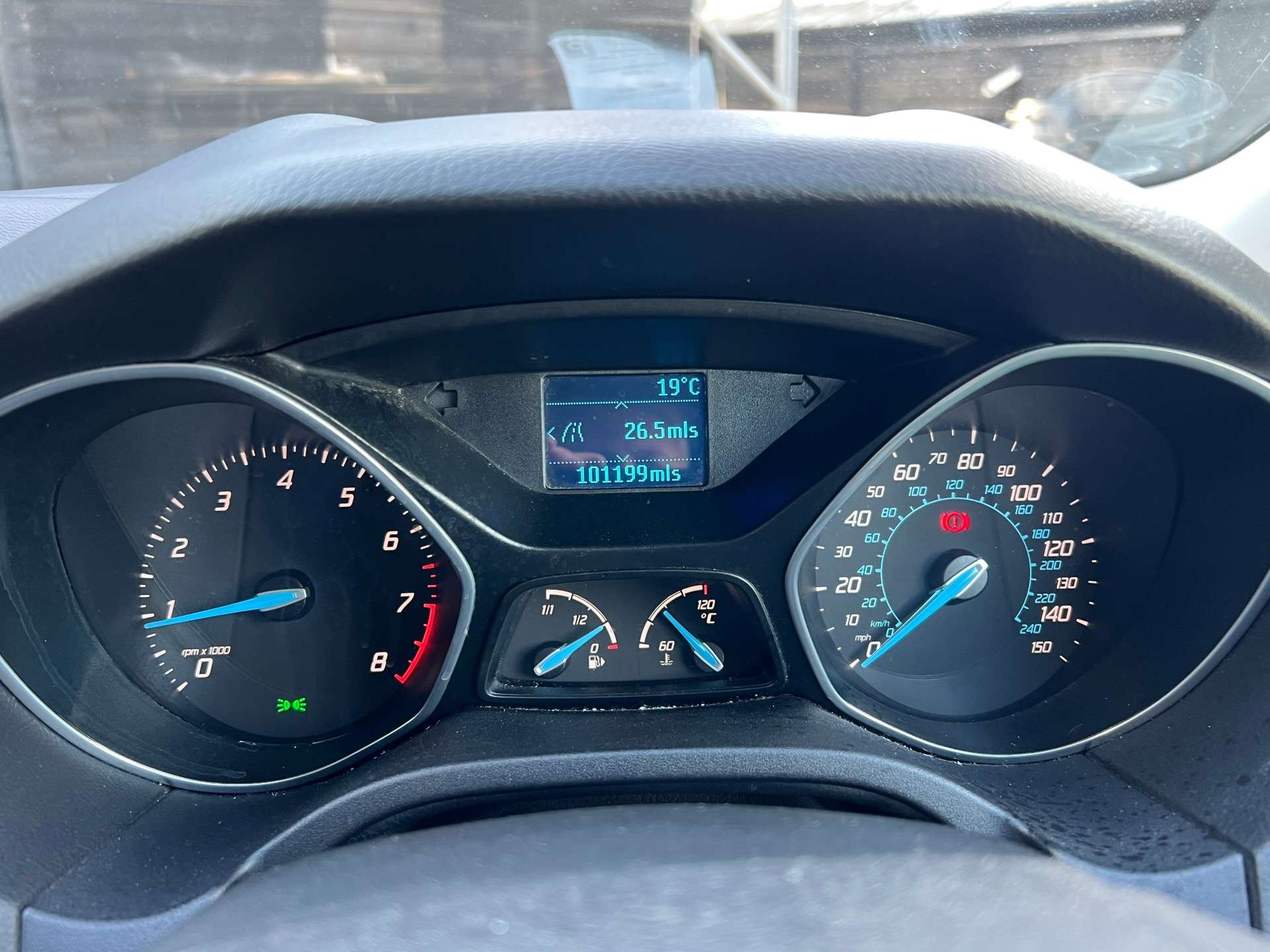 FORD FOCUS 1.6 Focus Zetec 125 5dr #6