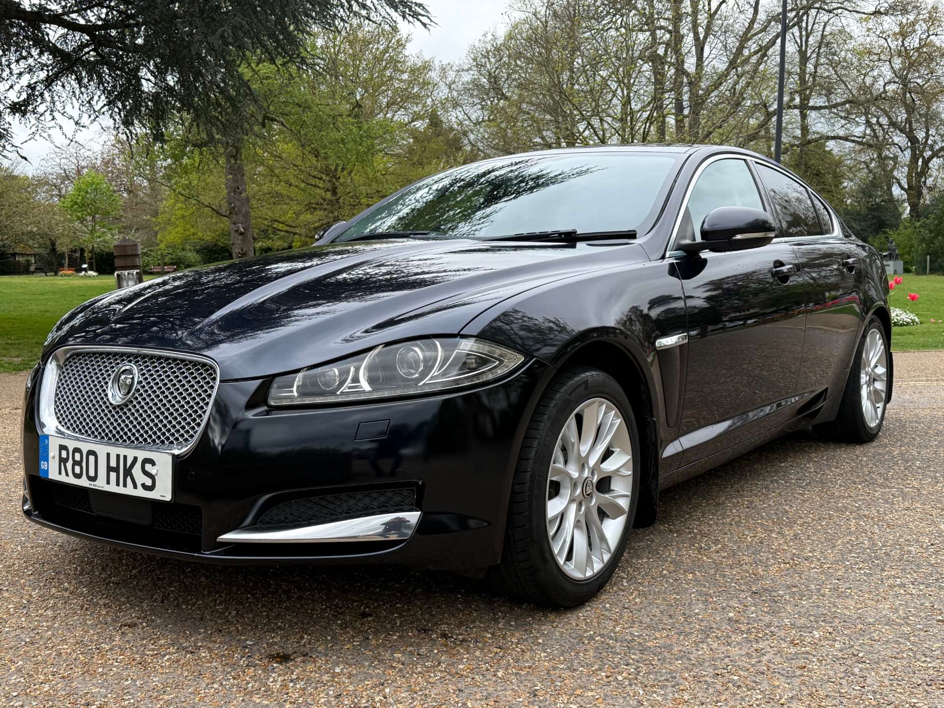2011 XF 3.0 XF PREMIUM LUXURY V6 AUTO 4DR 103,284 MILES 2011 AUTOMATIC DIESEL... photo