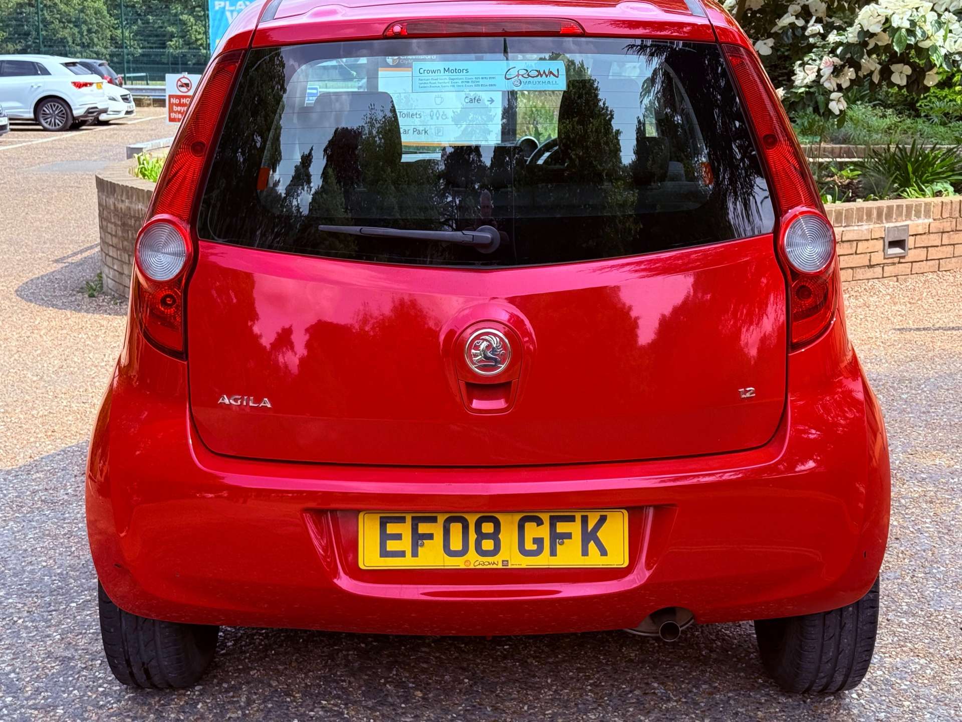 VAUXHALL AGILA 1.2 Agila Club 5dr #1