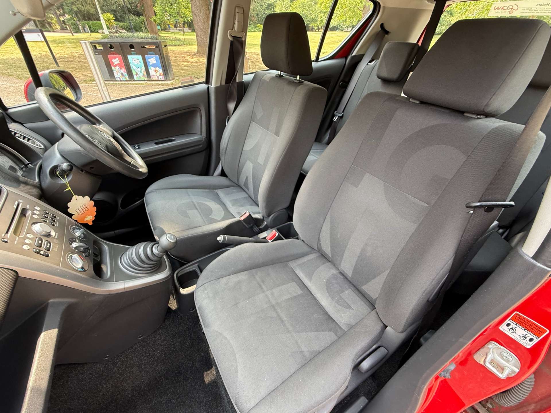 VAUXHALL AGILA 1.2 Agila Club 5dr #2