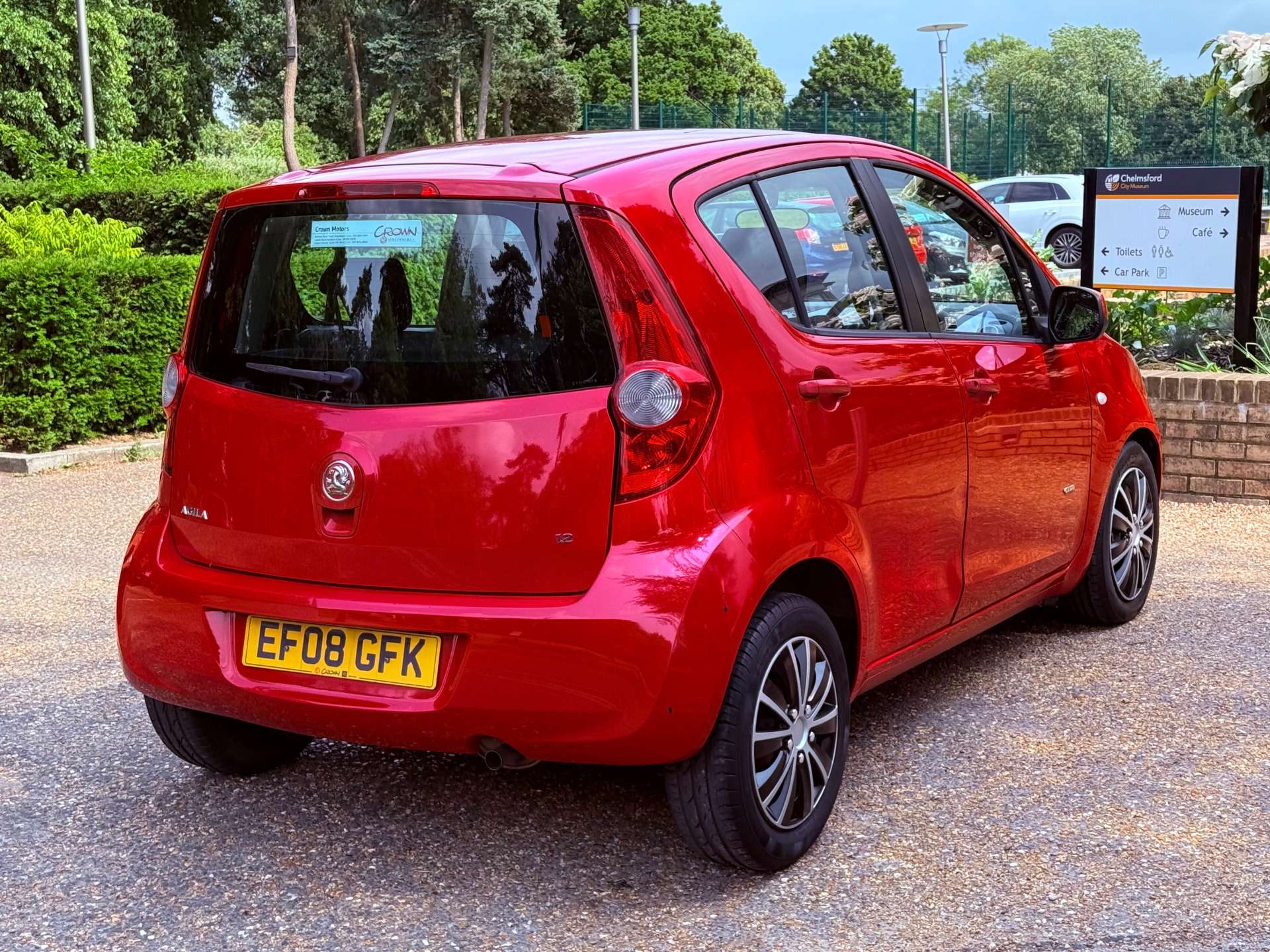 VAUXHALL AGILA 1.2 Agila Club 5dr #3