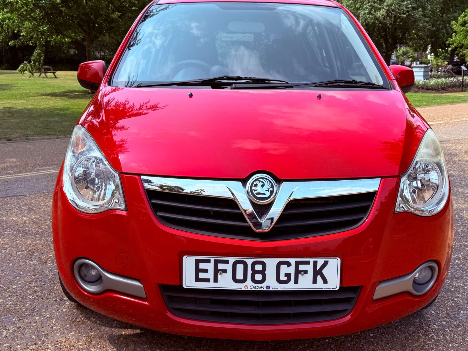VAUXHALL AGILA 1.2 Agila Club 5dr #4