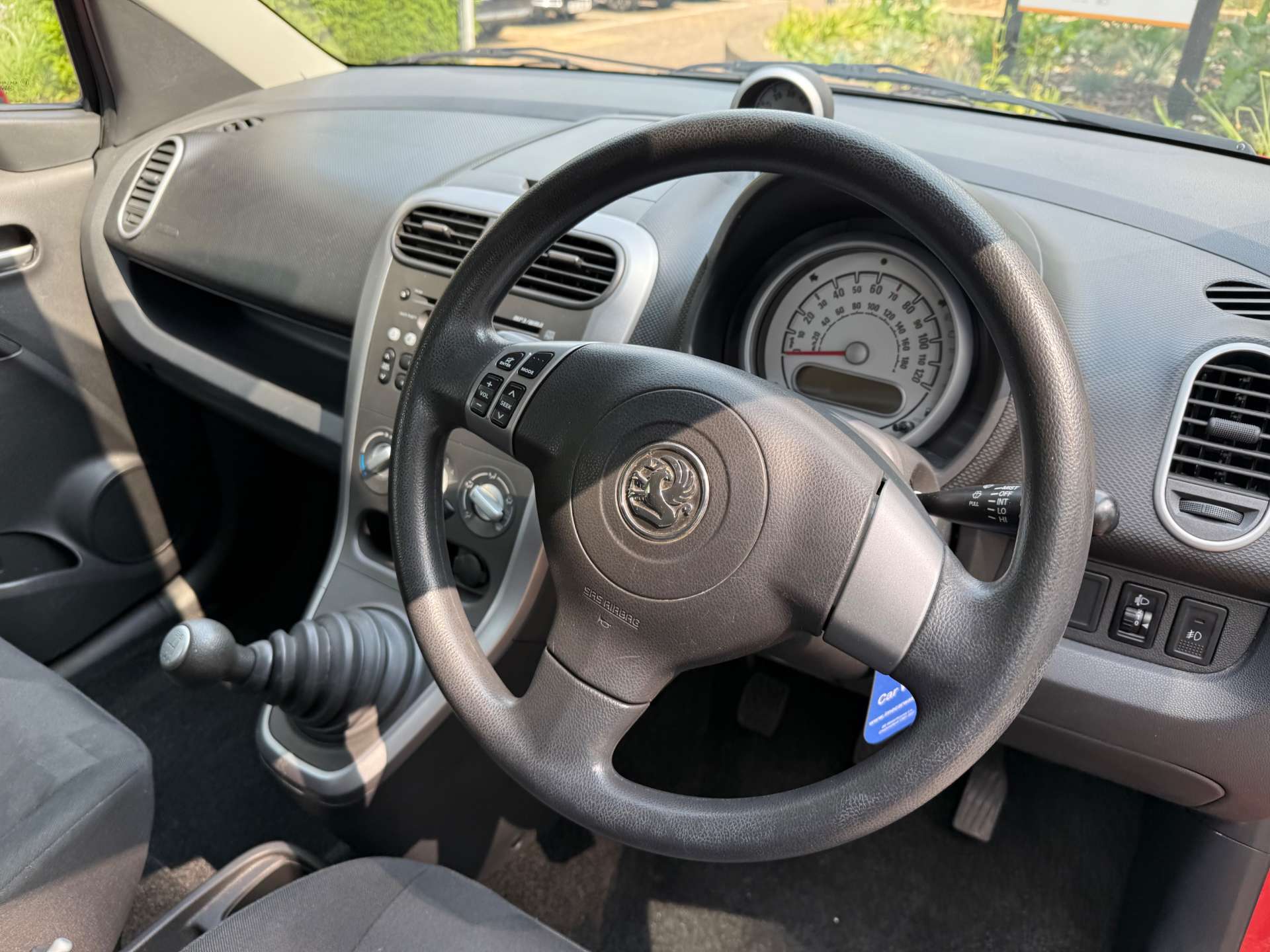 VAUXHALL AGILA 1.2 Agila Club 5dr #5
