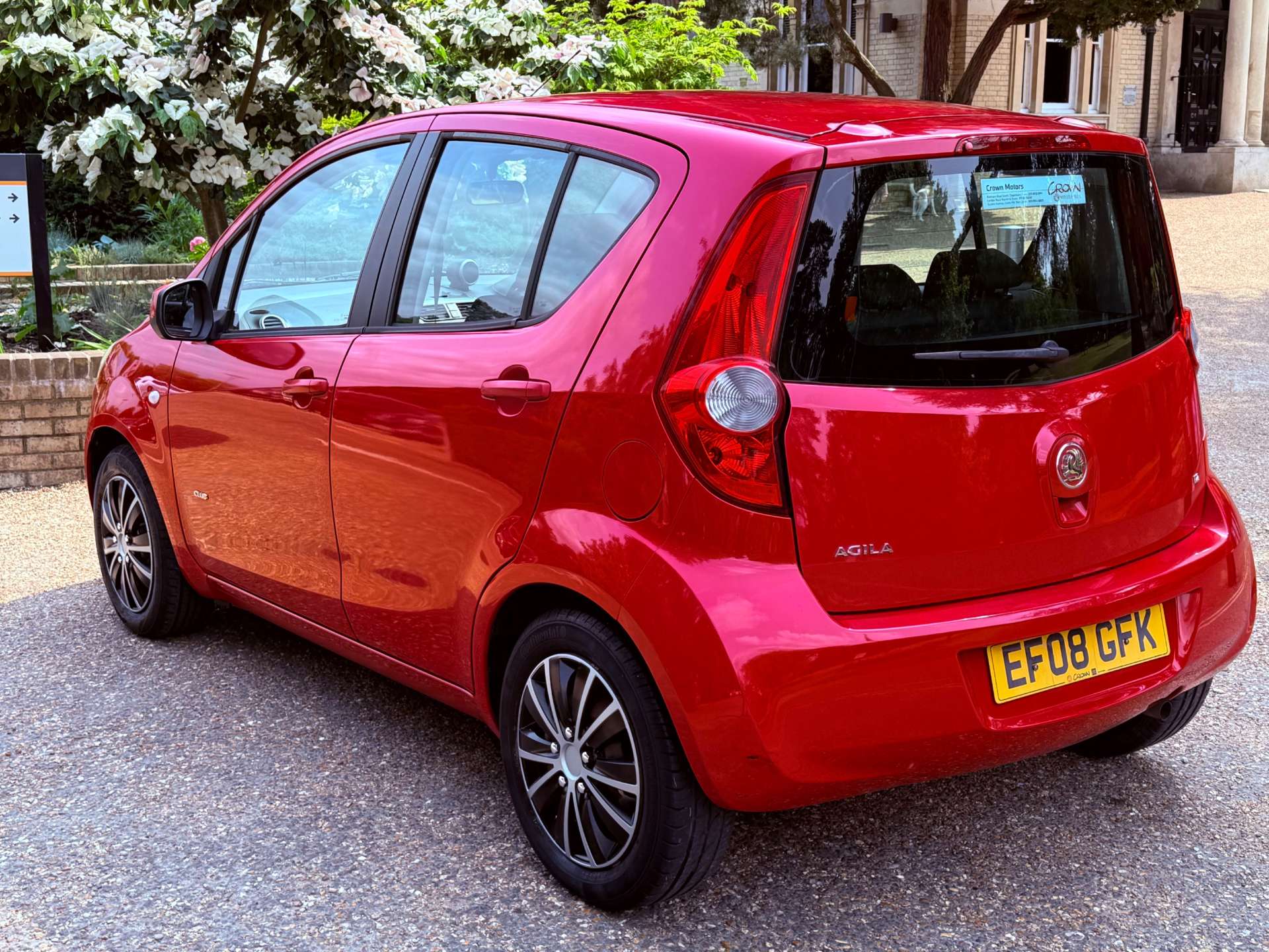 VAUXHALL AGILA 1.2 Agila Club 5dr #6