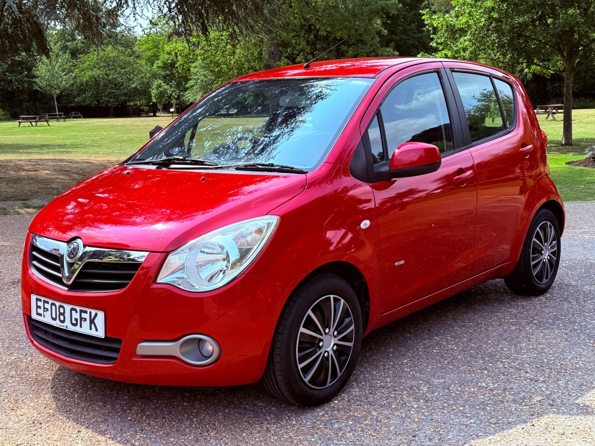 VAUXHALL AGILA 1.2 Agila Club 5dr #7