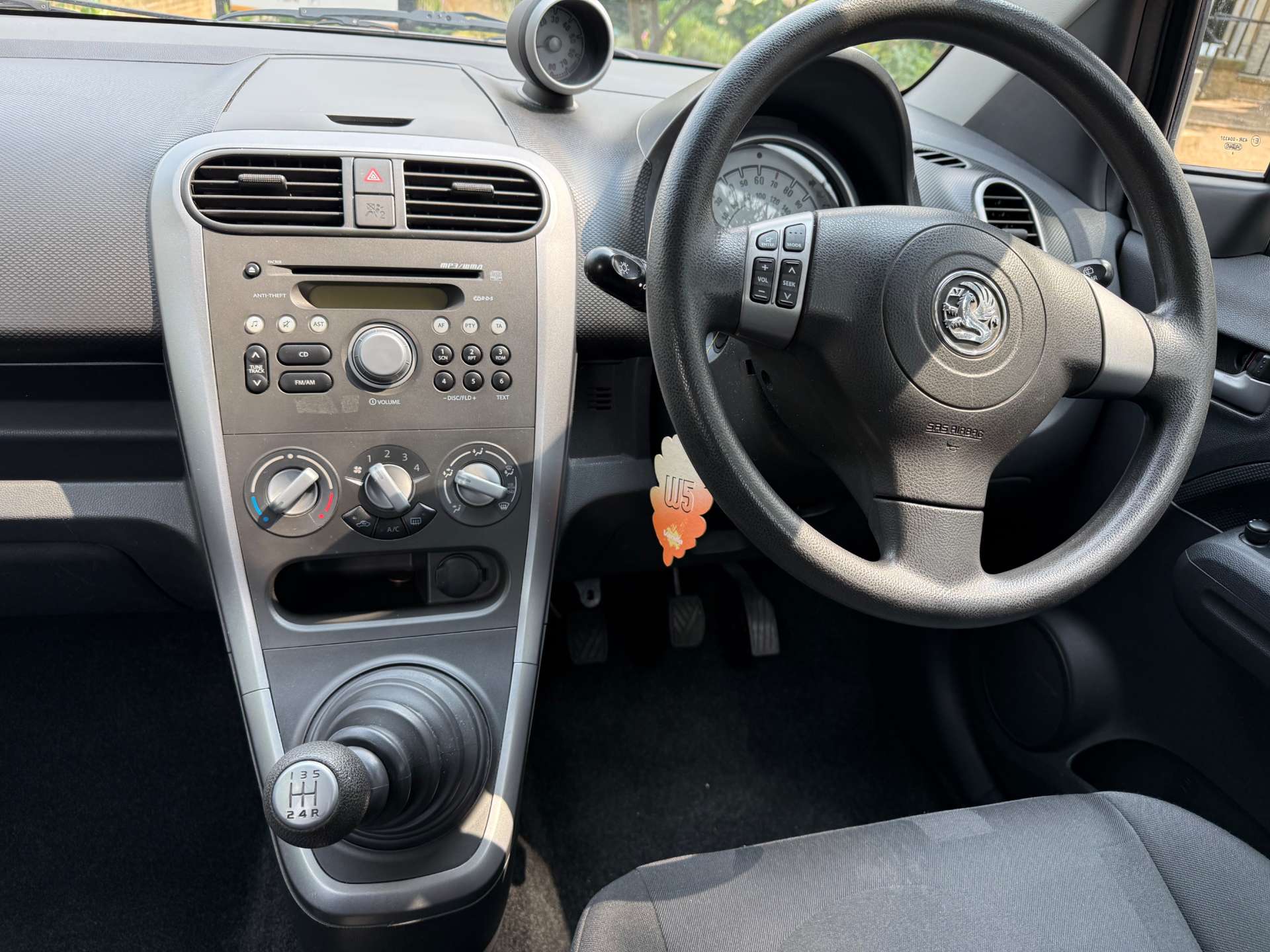VAUXHALL AGILA 1.2 Agila Club 5dr #9