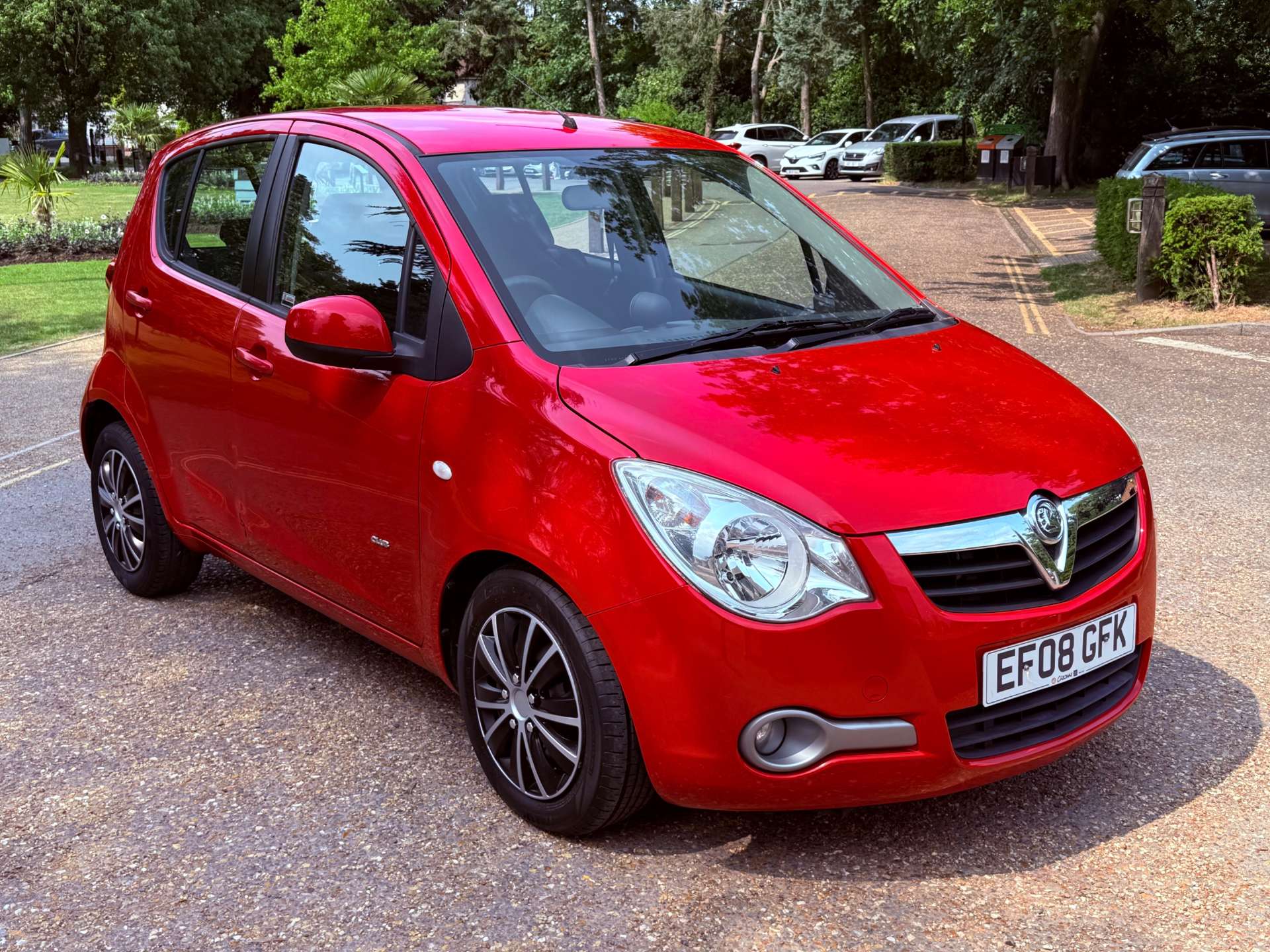 VAUXHALL AGILA 1.2 Agila Club 5dr #13