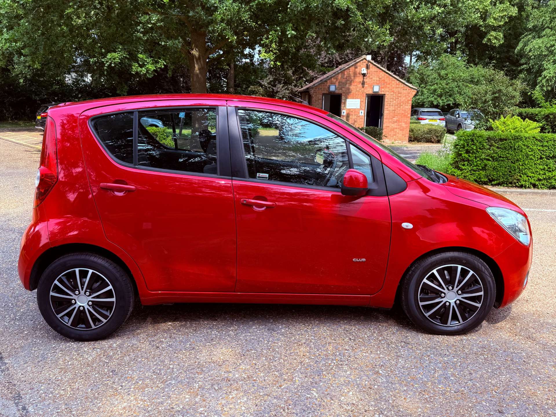 VAUXHALL AGILA 1.2 Agila Club 5dr #19