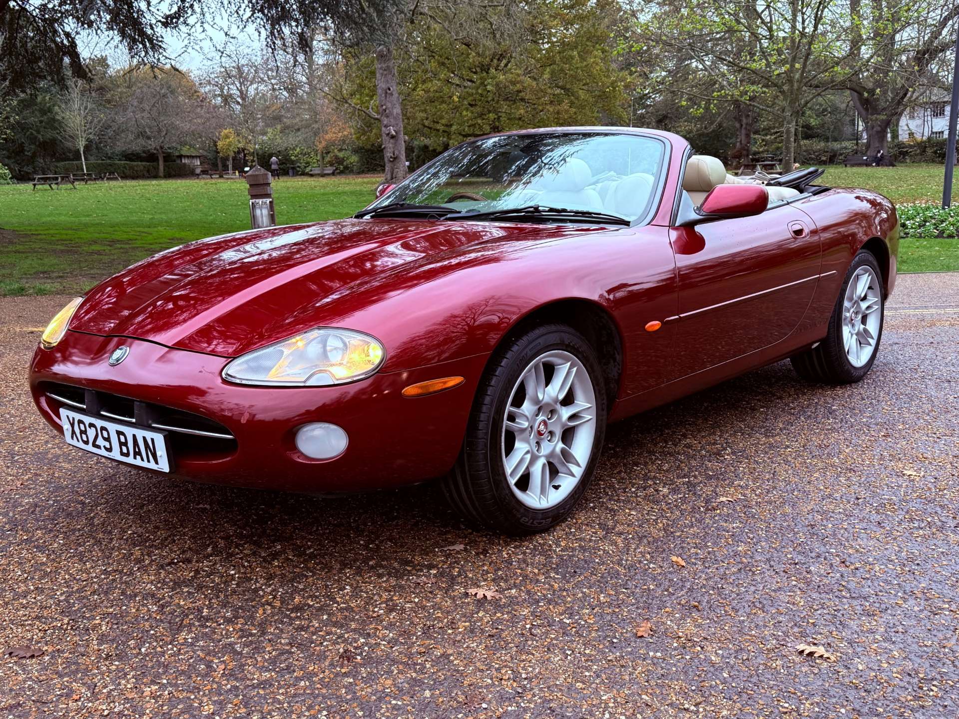 JAGUAR XK 4.0 XK8 Convertible Auto 2dr