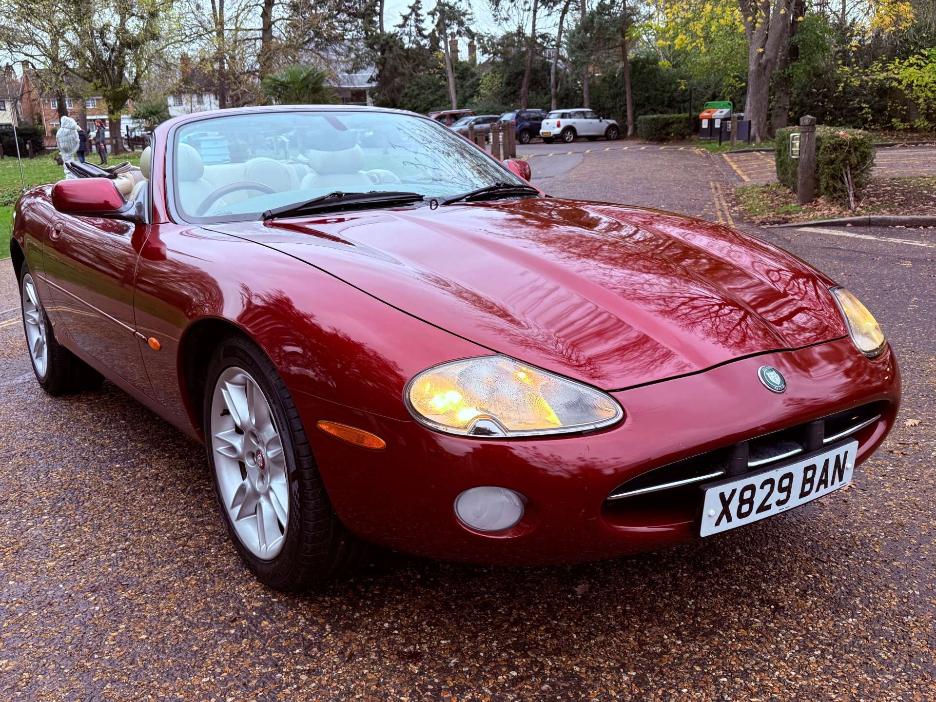 JAGUAR XK 4.0 XK8 Convertible Auto 2dr