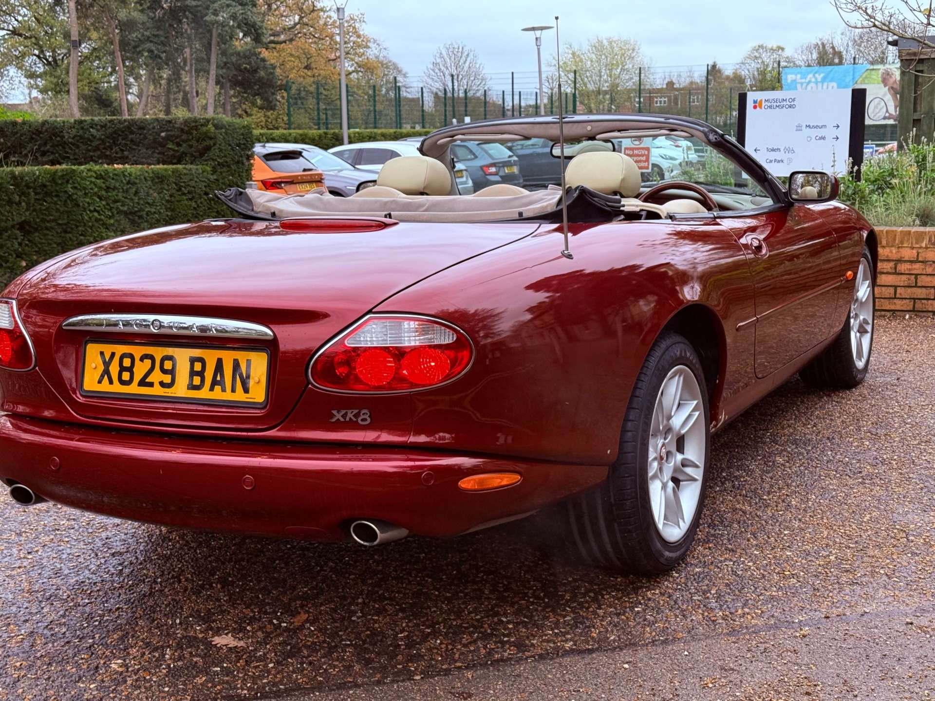 JAGUAR XK 4.0 XK8 Convertible Auto 2dr