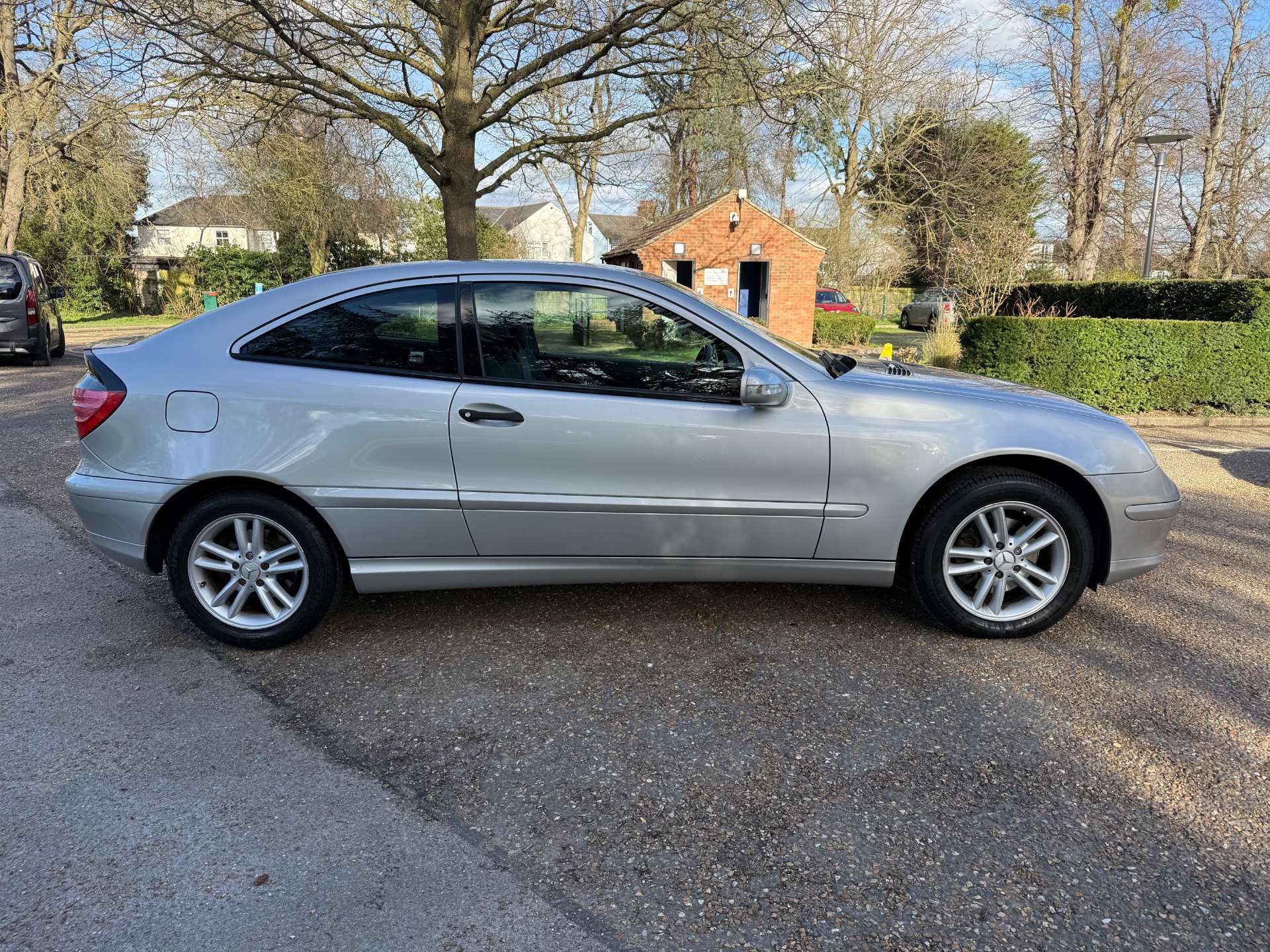 2003 Mercedes-Benz C-Class