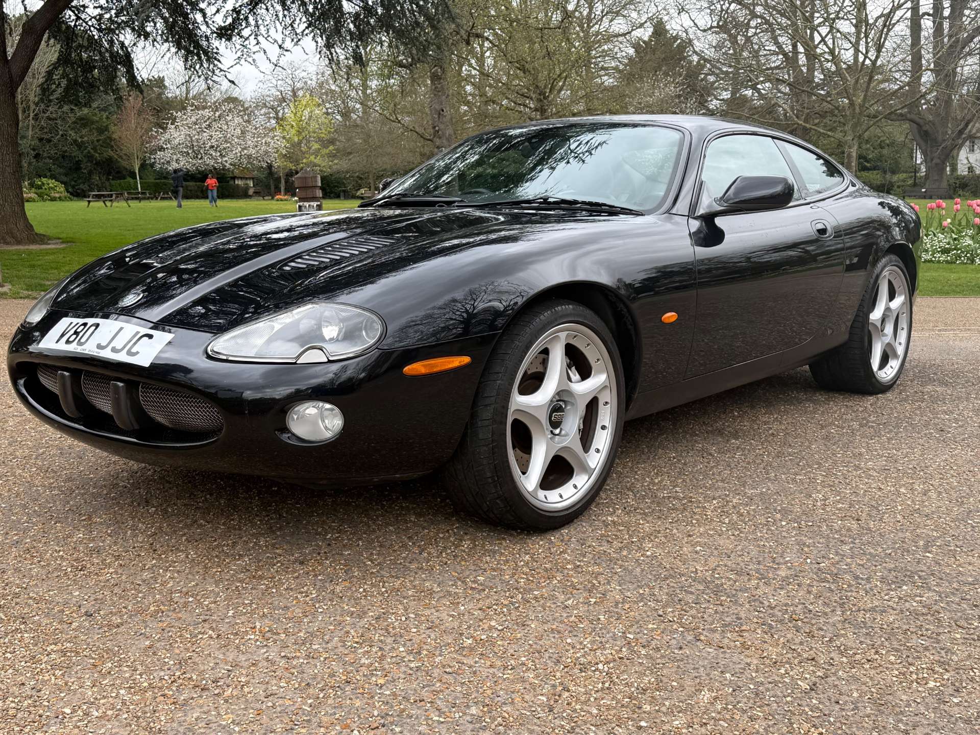 2004 XK 4.2 XKR COUPE AUTO 2DR 85,000 MILES 2004 AUTOMATIC PETROL BLACK 8,995... photo