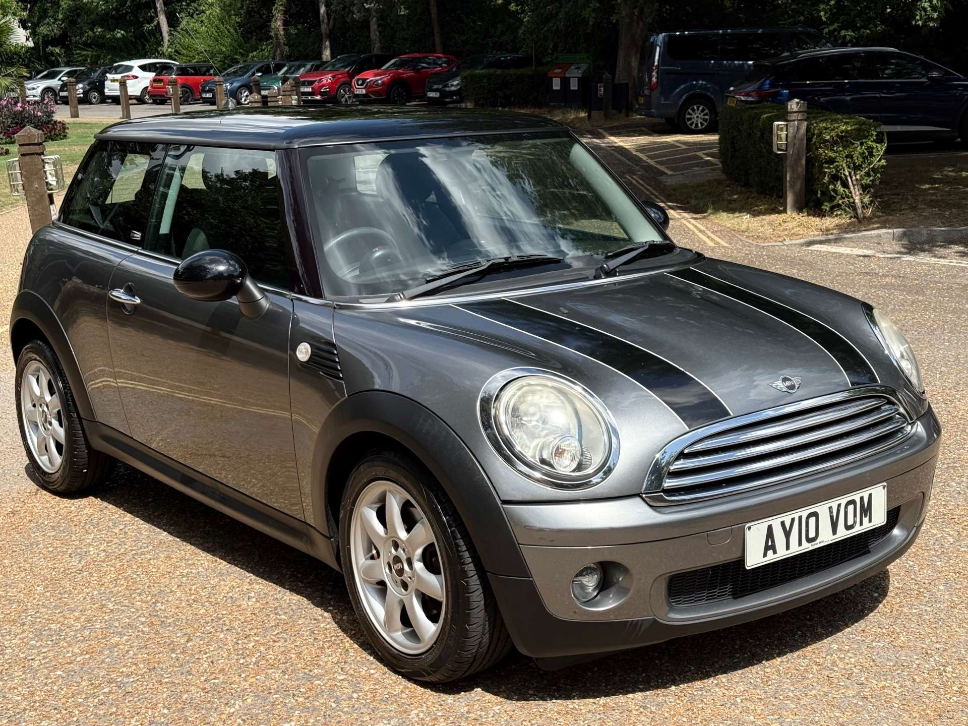 MINI HATCH 1.6 Cooper Graphite 3dr #5