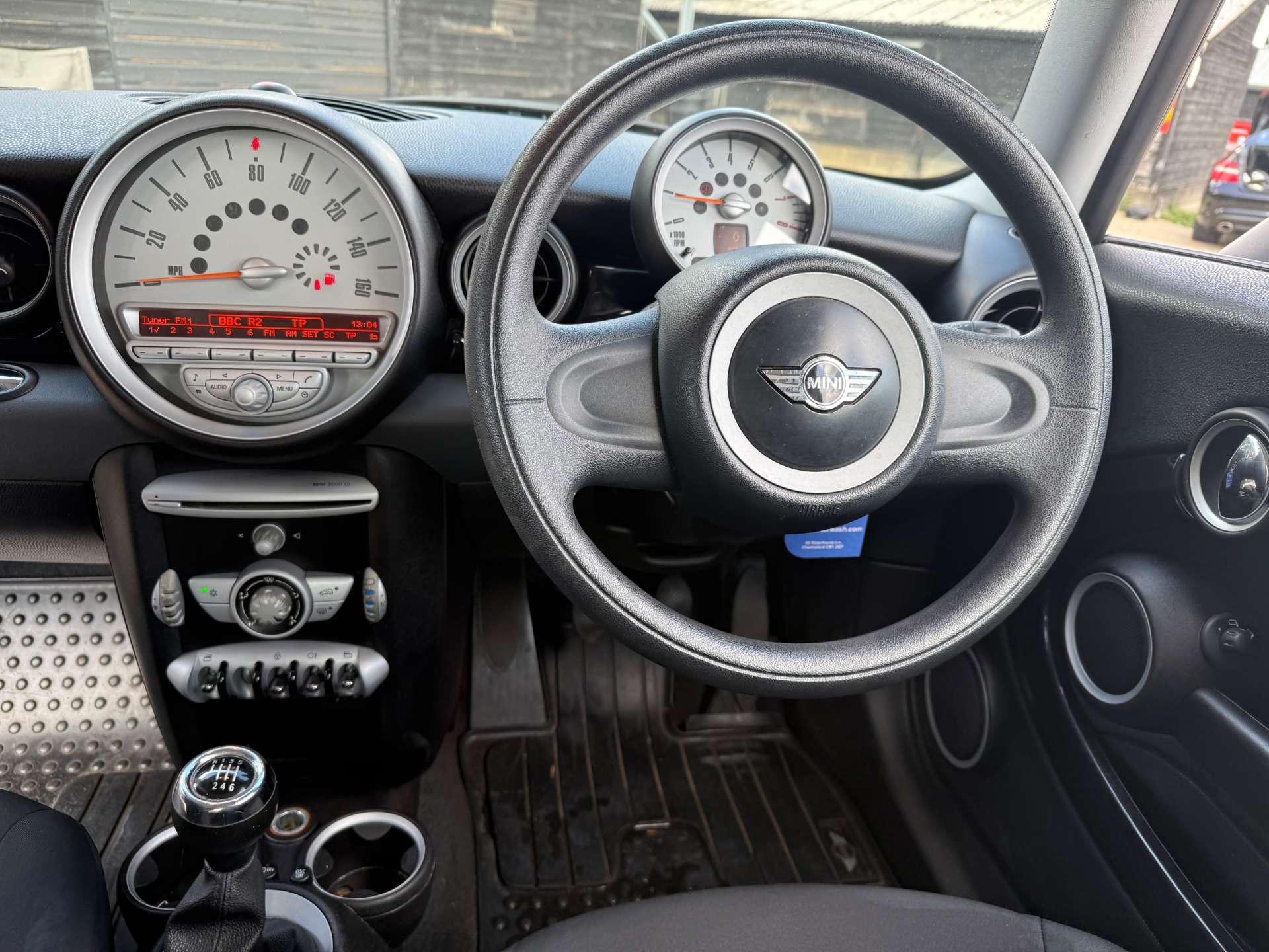 MINI HATCH 1.6 Cooper Graphite 3dr #9