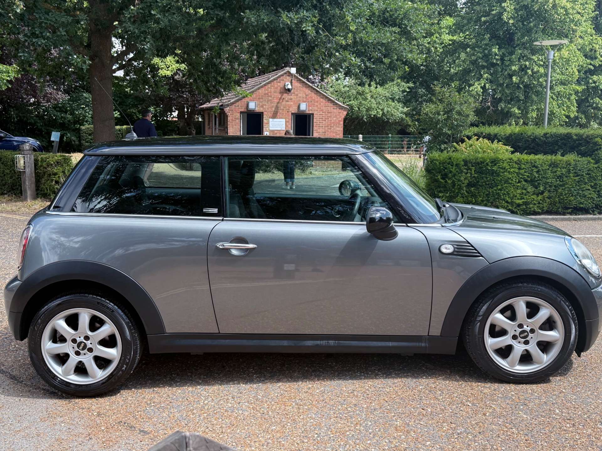 MINI HATCH 1.6 Cooper Graphite 3dr #12