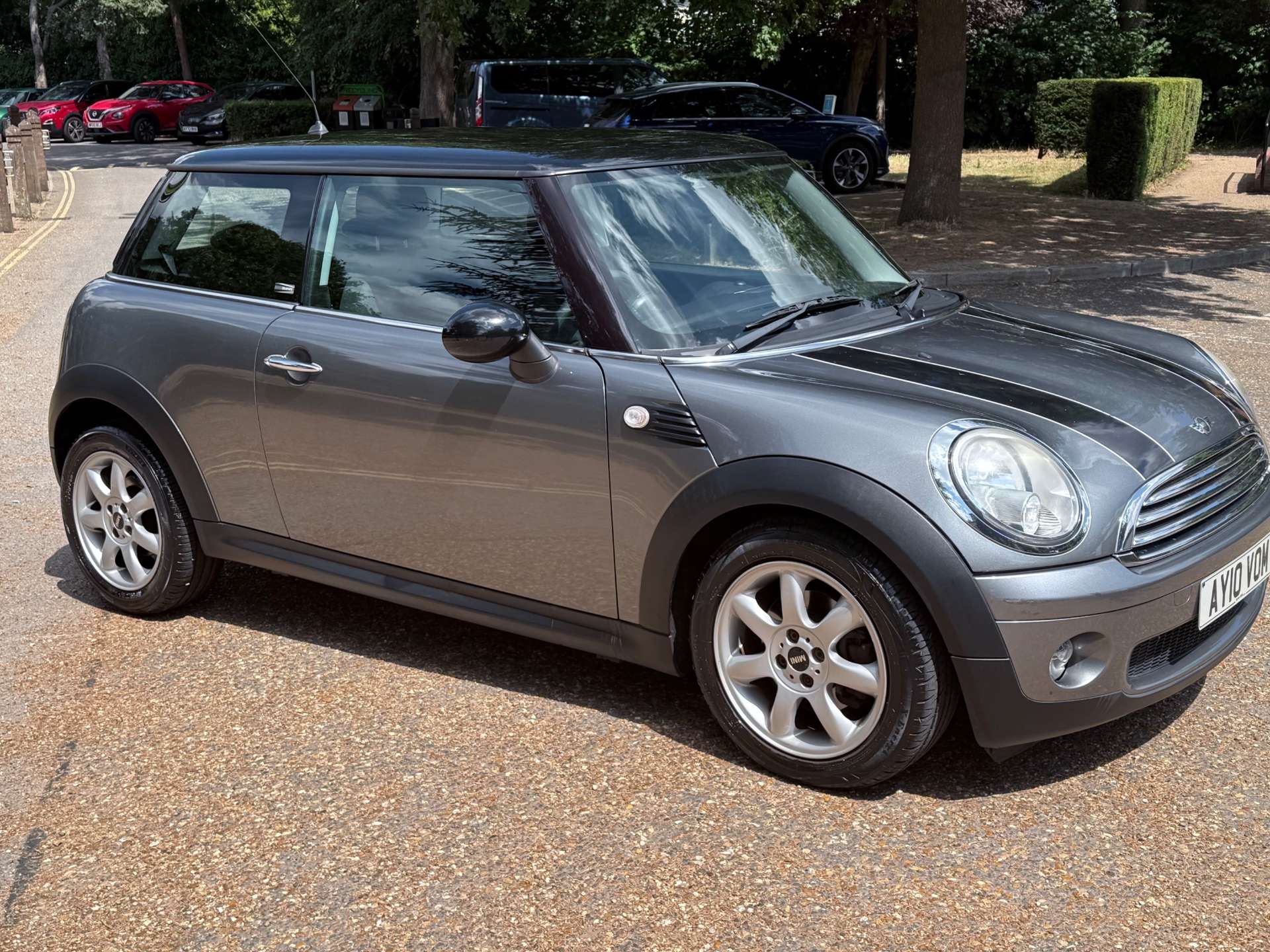 MINI HATCH 1.6 Cooper Graphite 3dr #13