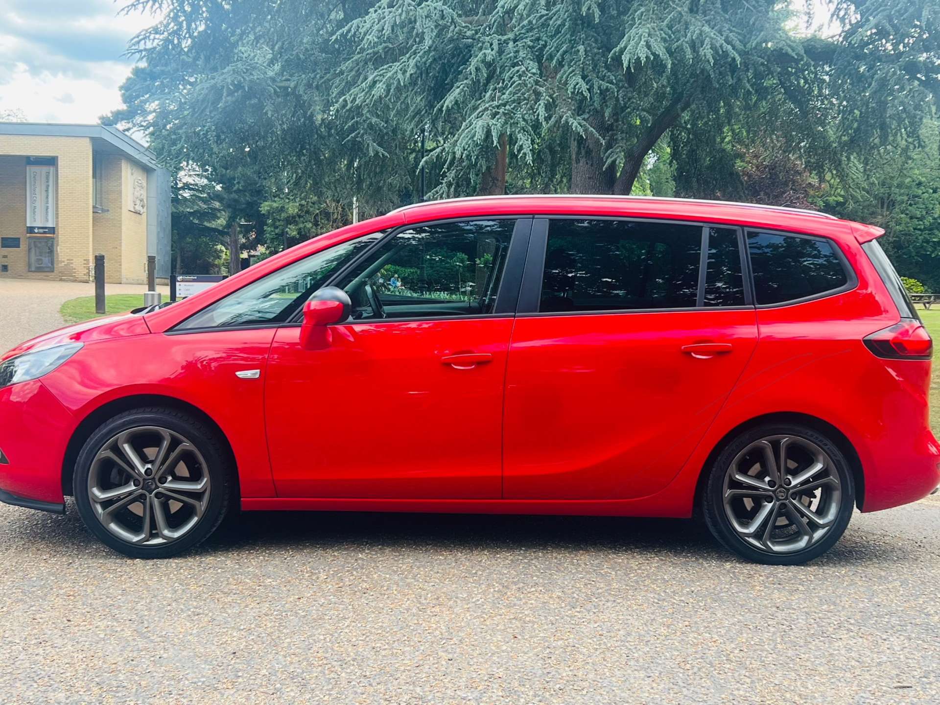 VAUXHALL ZAFIRA TOURER 2.0 Zafira Tourer SRi CDTi 5dr
