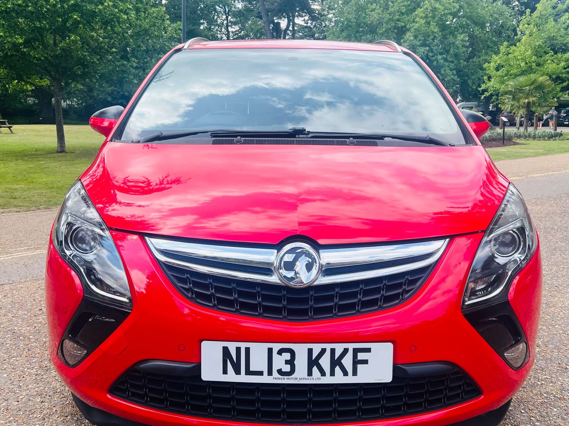 VAUXHALL ZAFIRA TOURER 2.0 Zafira Tourer SRi CDTi 5dr