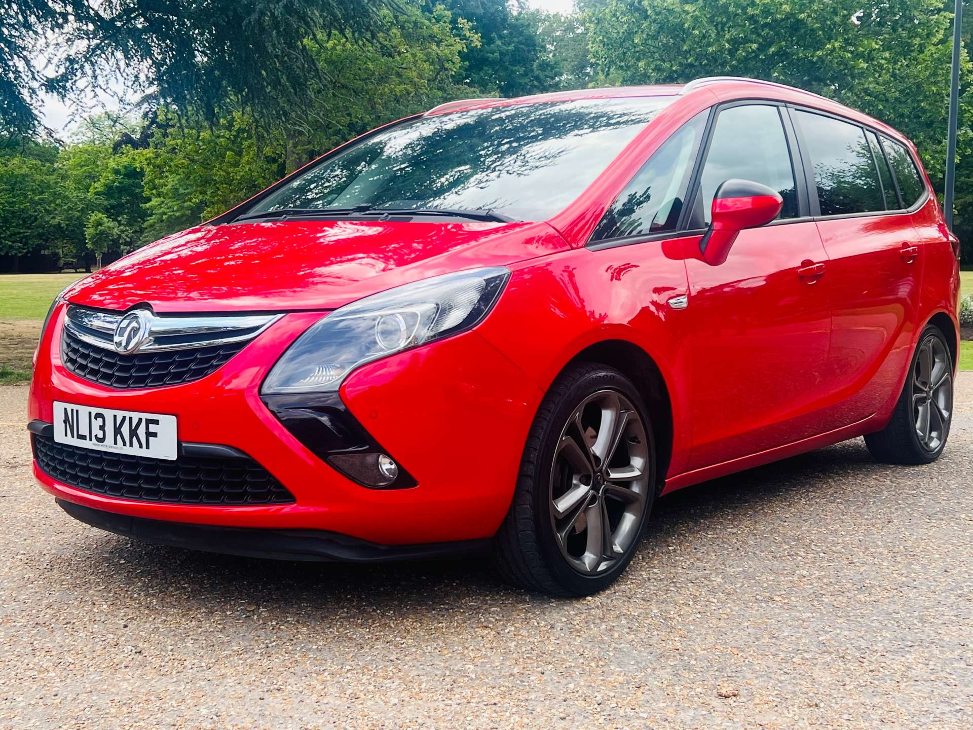 VAUXHALL ZAFIRA TOURER 2.0 Zafira Tourer SRi CDTi 5dr