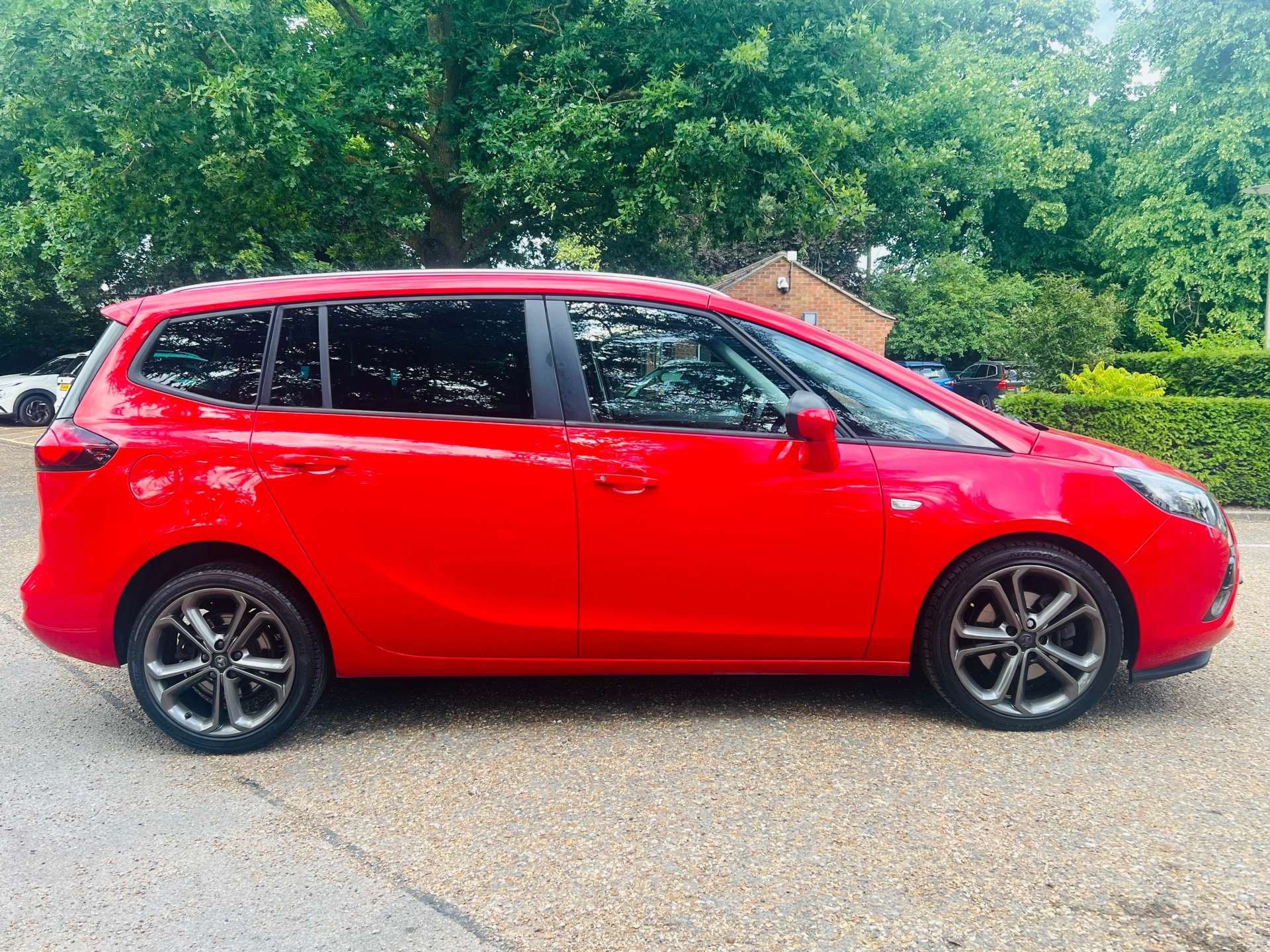 VAUXHALL ZAFIRA TOURER 2.0 Zafira Tourer SRi CDTi 5dr #3