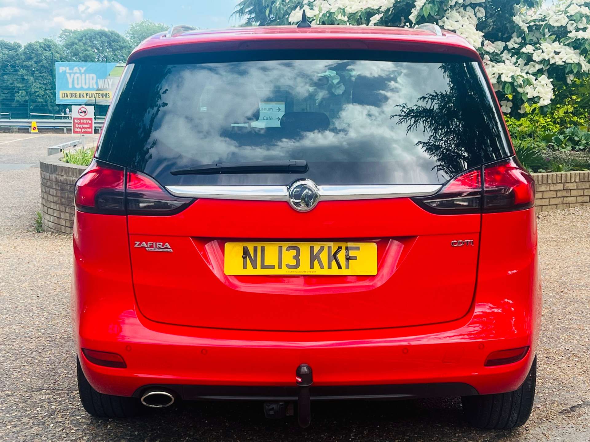 VAUXHALL ZAFIRA TOURER 2.0 Zafira Tourer SRi CDTi 5dr #5