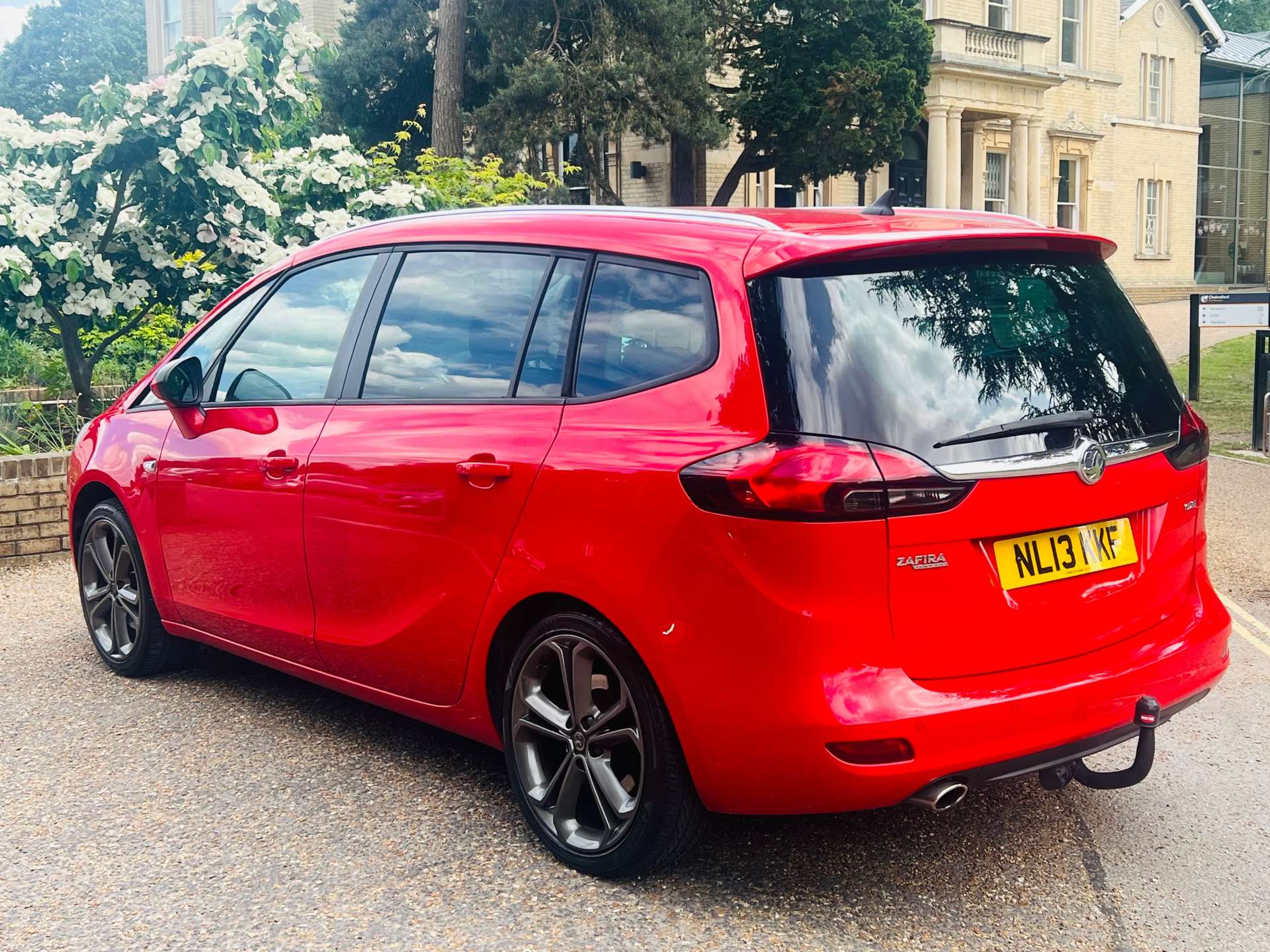 VAUXHALL ZAFIRA TOURER 2.0 Zafira Tourer SRi CDTi 5dr #6