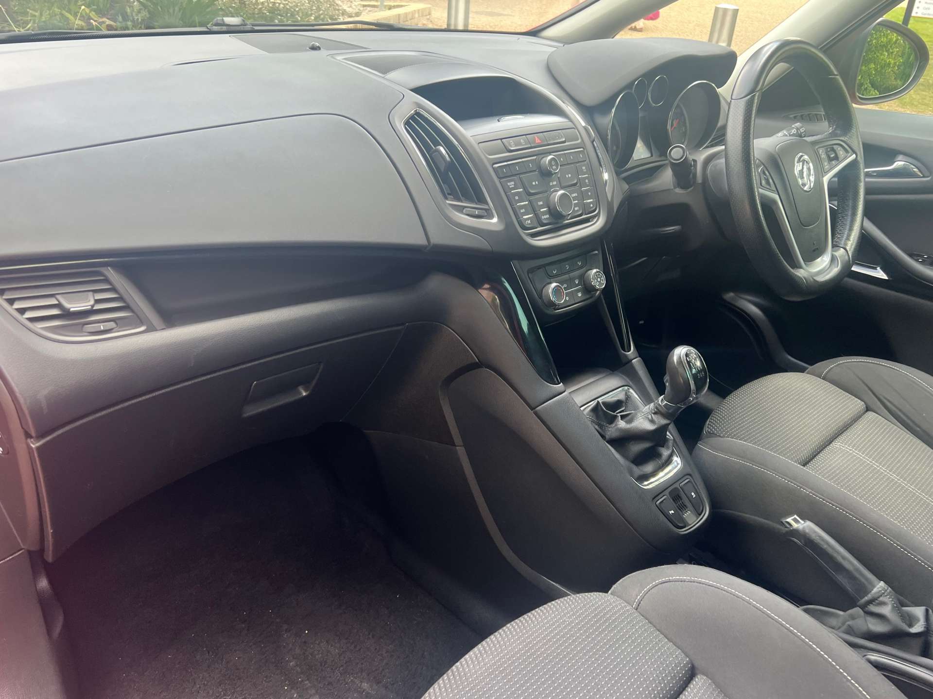 VAUXHALL ZAFIRA TOURER 2.0 Zafira Tourer SRi CDTi 5dr #8