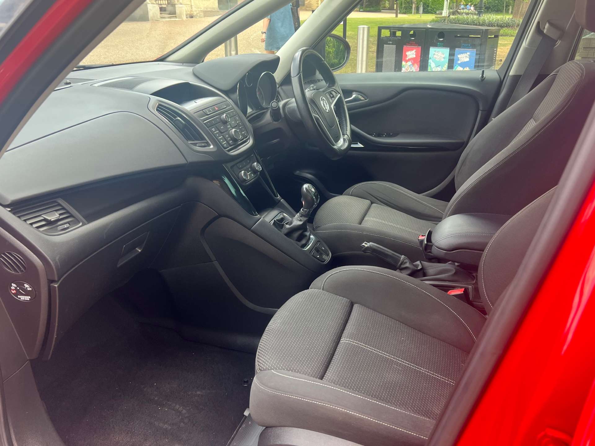 VAUXHALL ZAFIRA TOURER 2.0 Zafira Tourer SRi CDTi 5dr #9