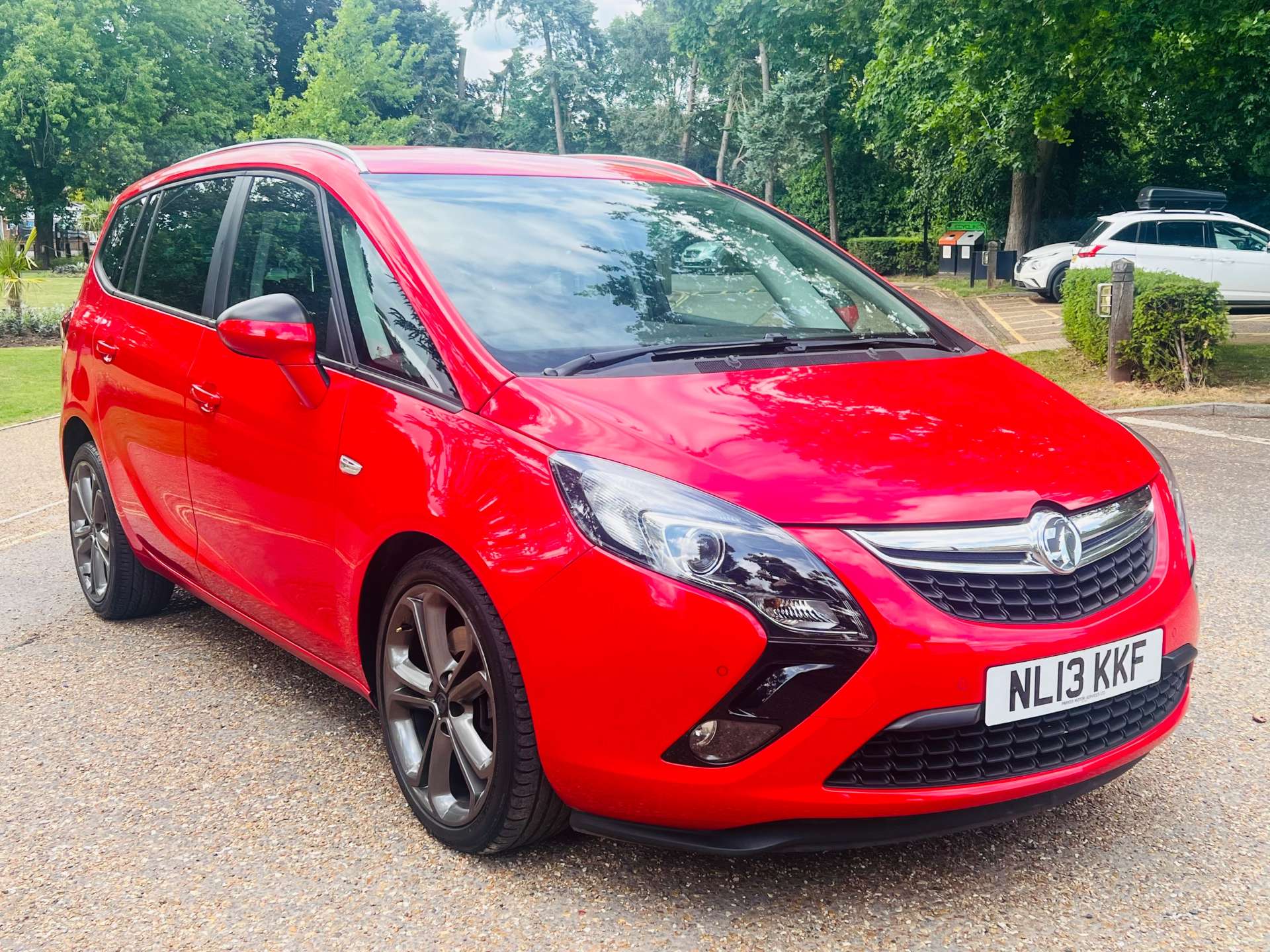 VAUXHALL ZAFIRA TOURER 2.0 Zafira Tourer SRi CDTi 5dr #11