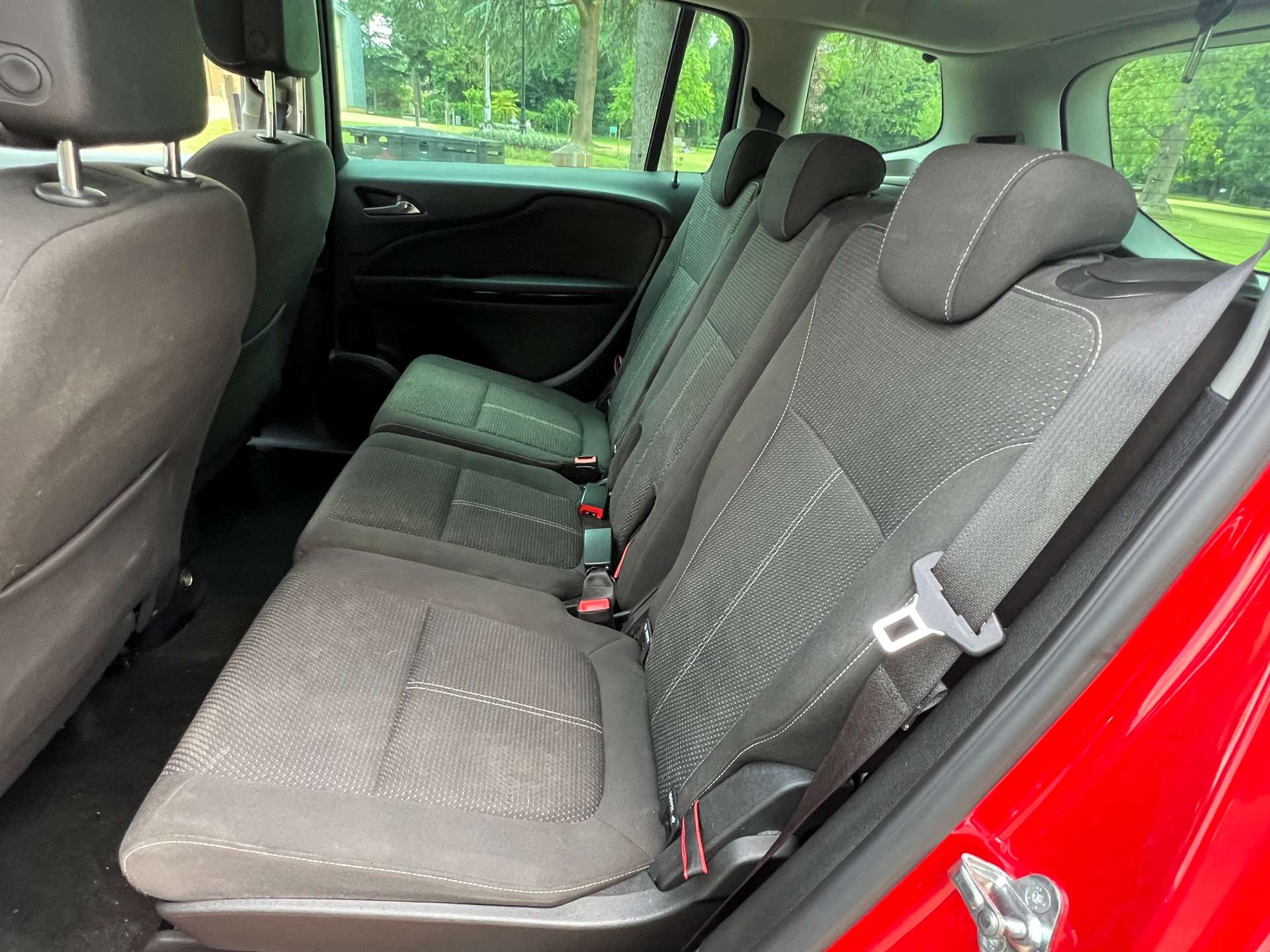 VAUXHALL ZAFIRA TOURER 2.0 Zafira Tourer SRi CDTi 5dr #12