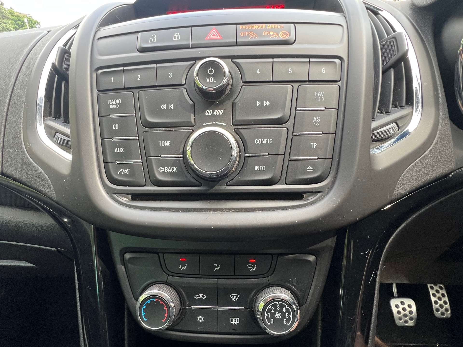 VAUXHALL ZAFIRA TOURER 2.0 Zafira Tourer SRi CDTi 5dr #13